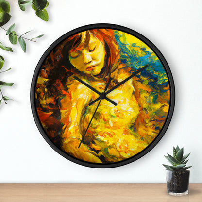 MuseoVanessa - Autism-Inspired Wall Clock