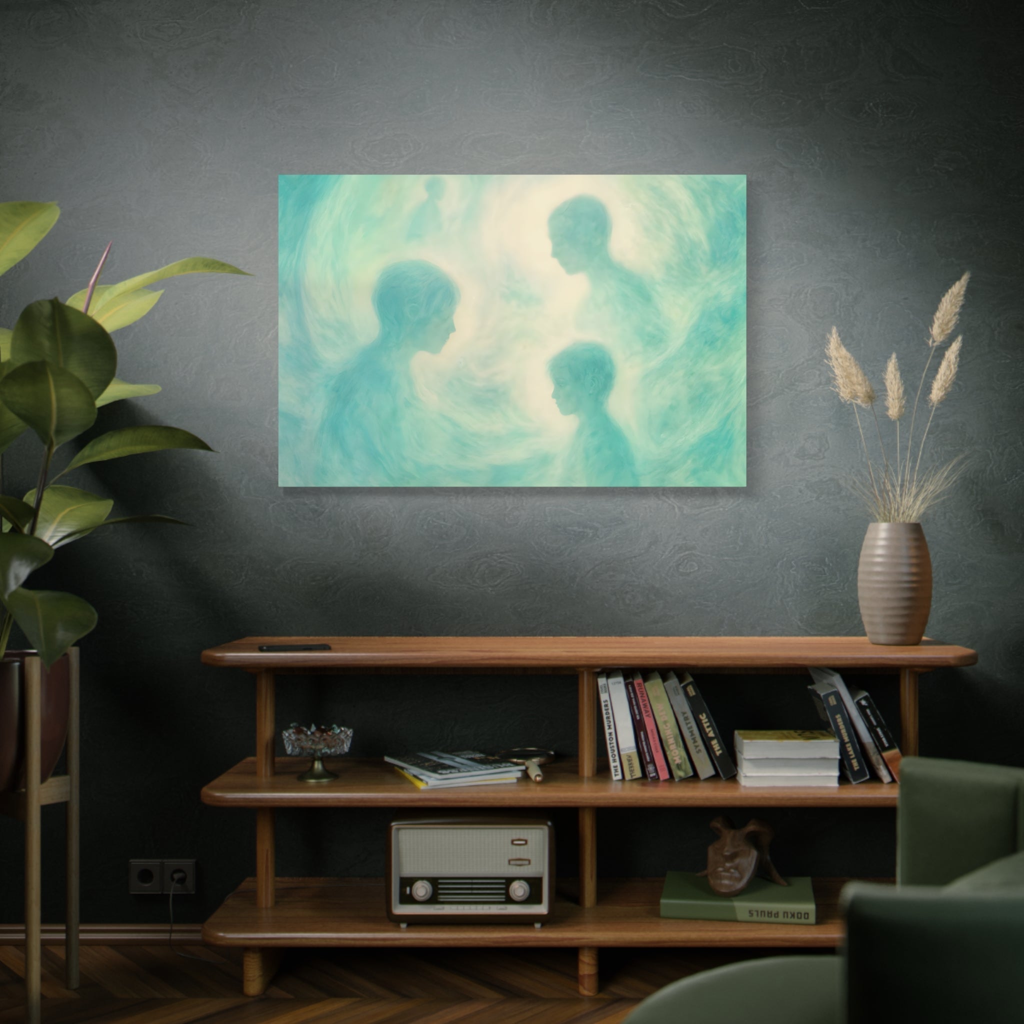 Silent Story — Autistic Painting