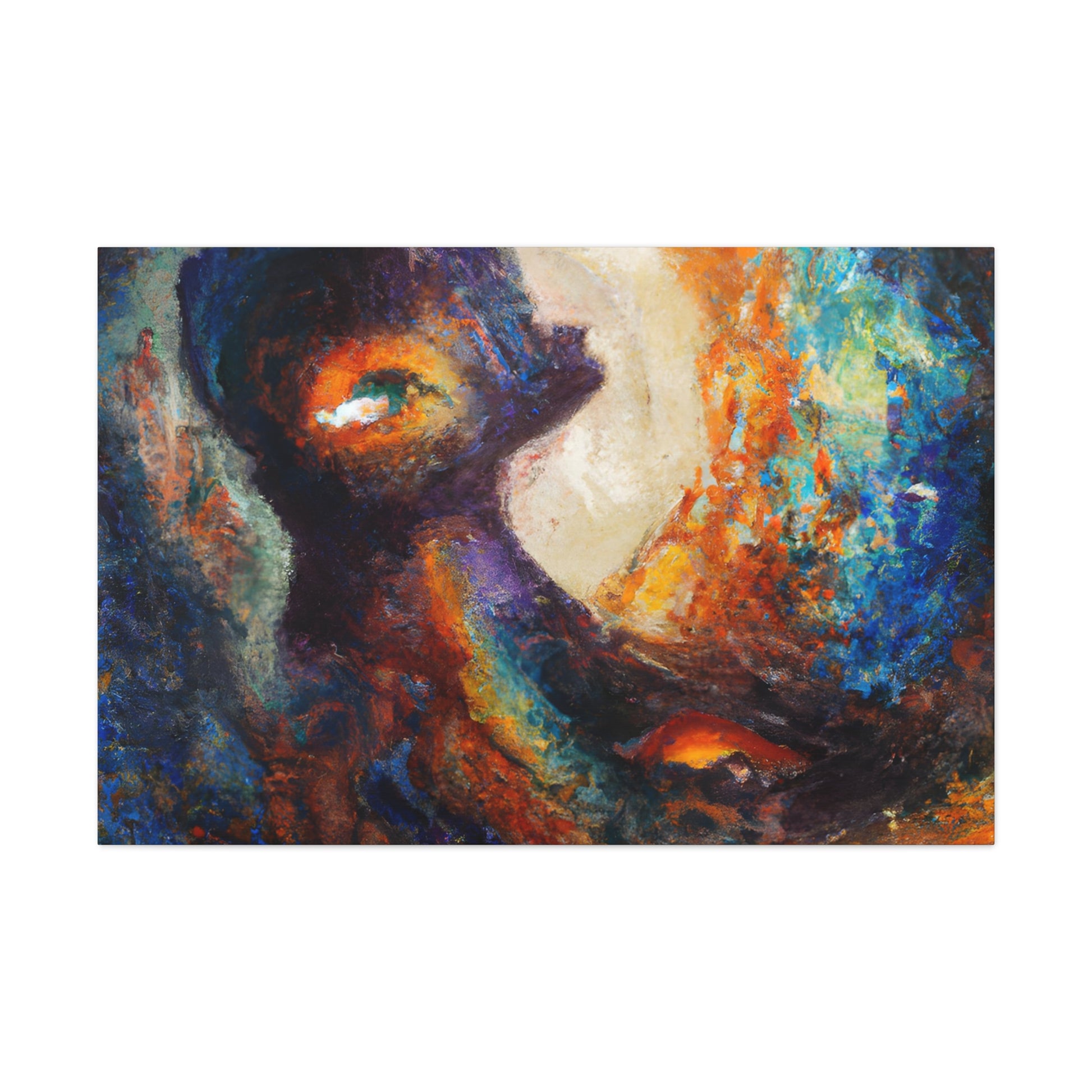 Tintoretto - Autism Canvas Art