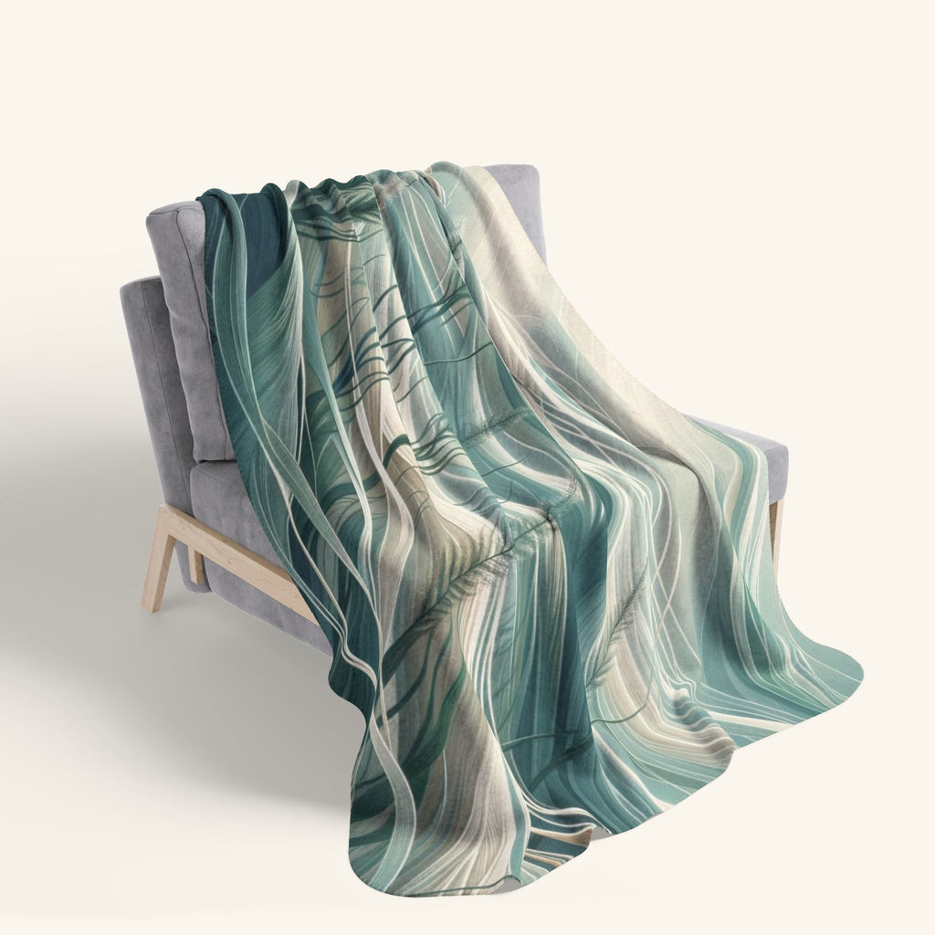 Ocean's Whisper – Sensory Blanket for Calm