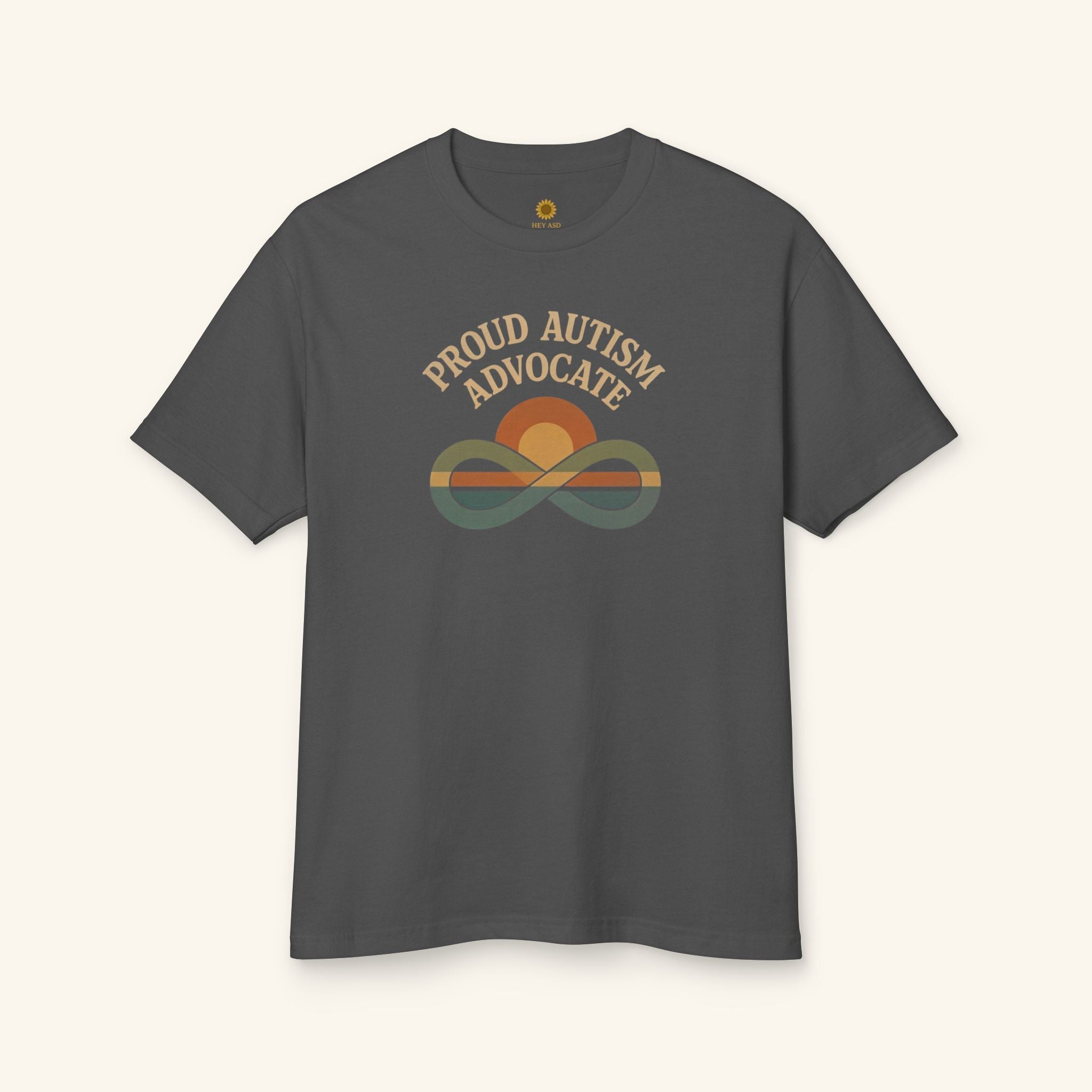 Proud Autism Advocate T-Shirt - Vintage-Inspired Tee