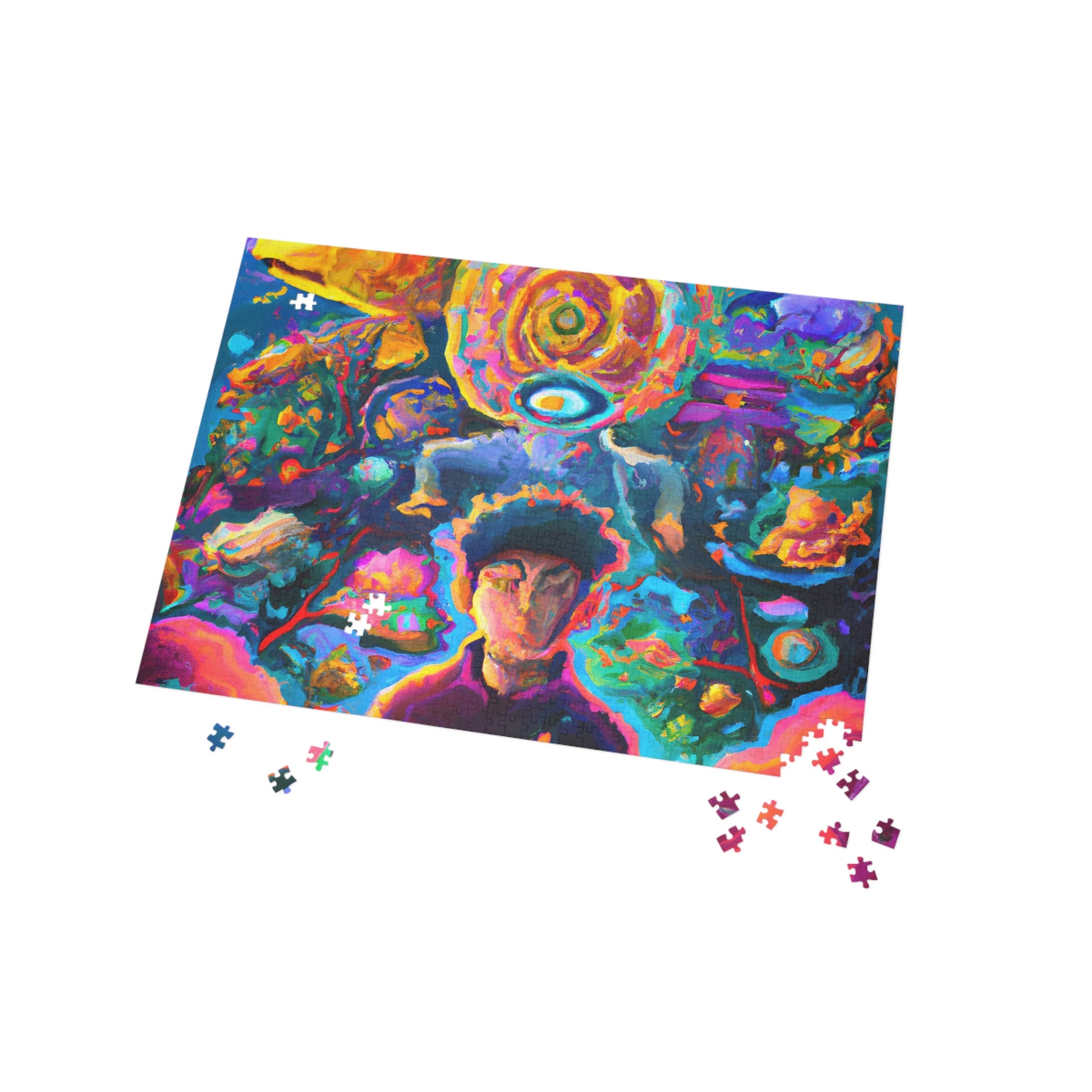 Piranesi - Autism Triumph Jigsaw Puzzle