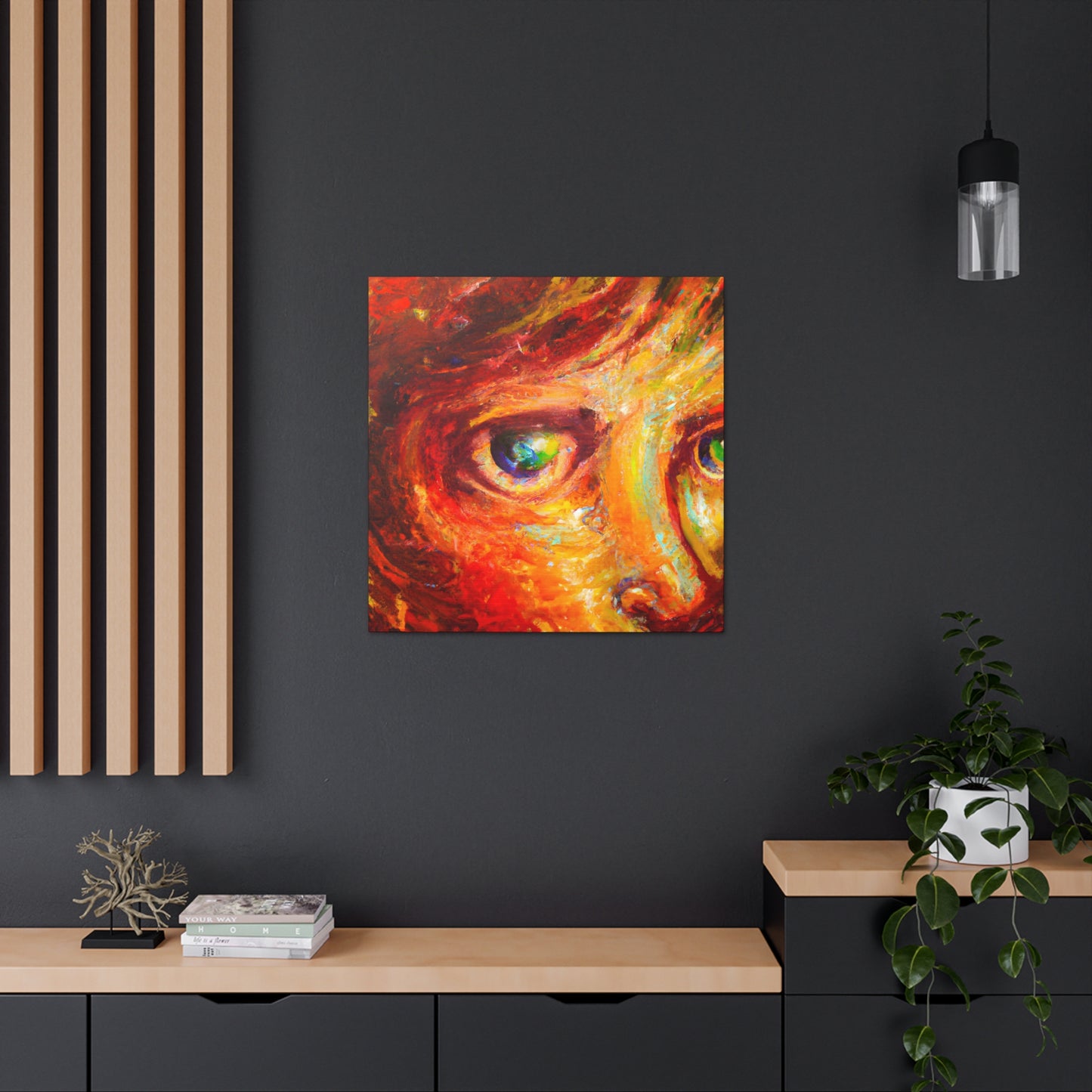 NovaGlow - Autism Canvas Art