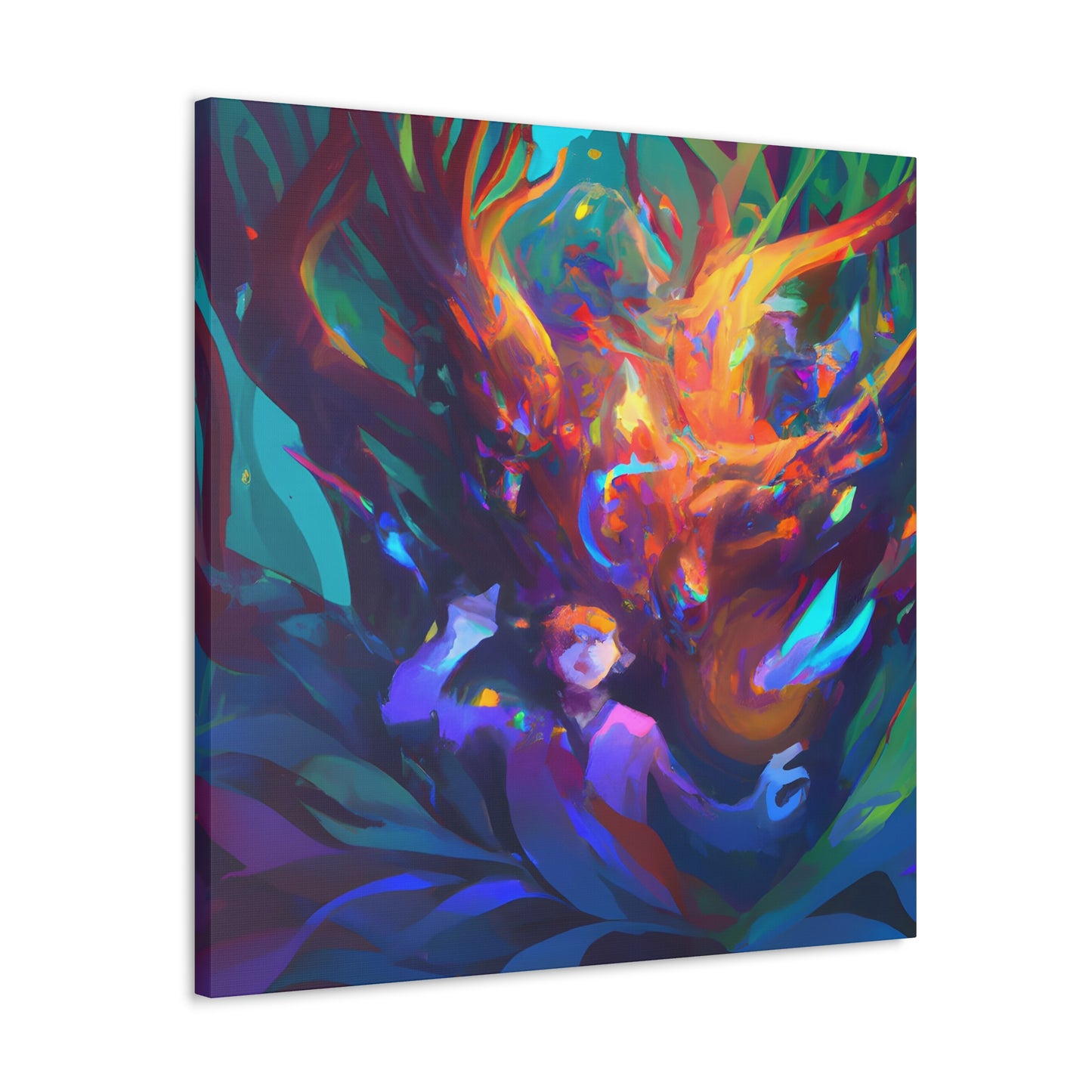 Jezabelle - Autism Triumph Canvas Art