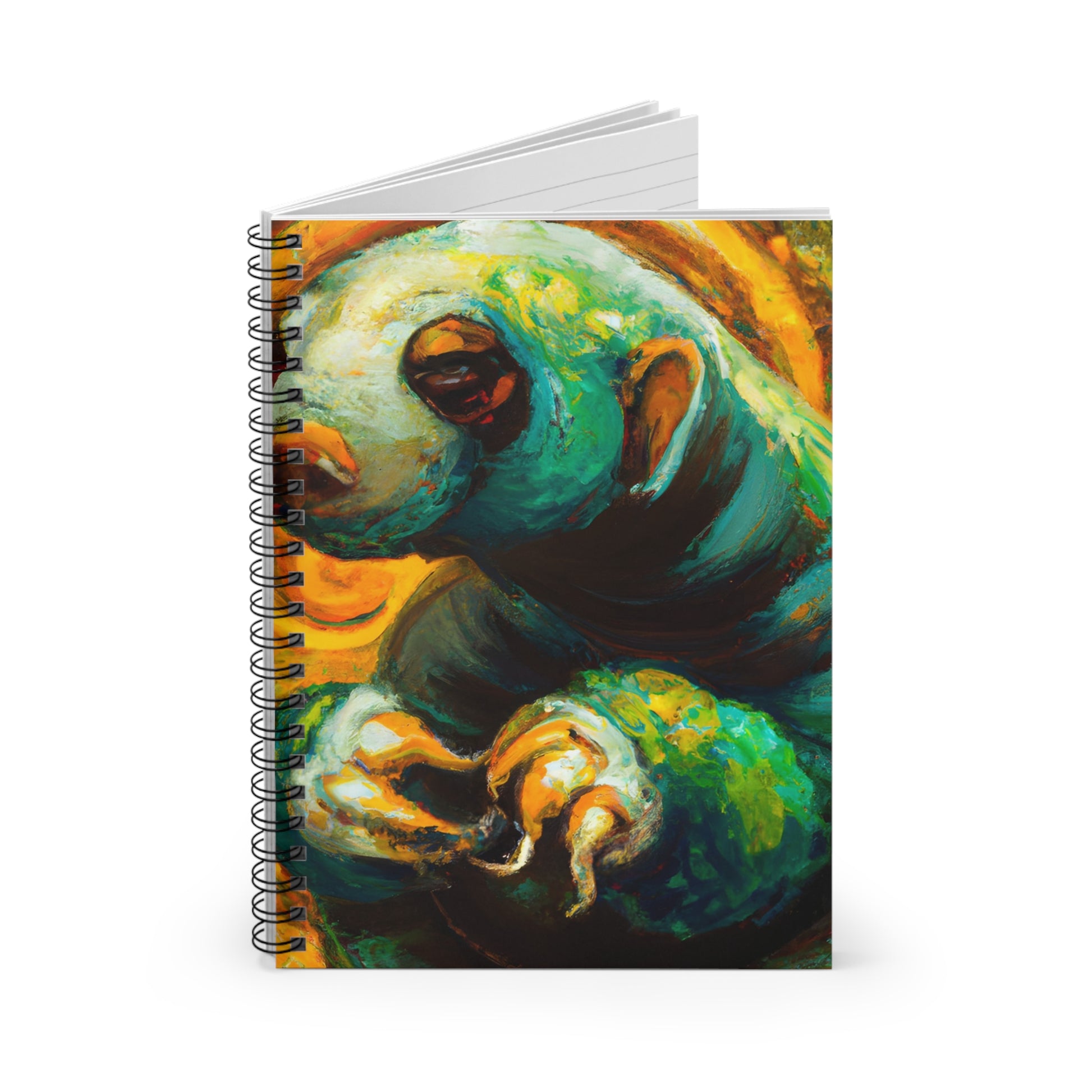 PaintMaster16 Notebook Journal