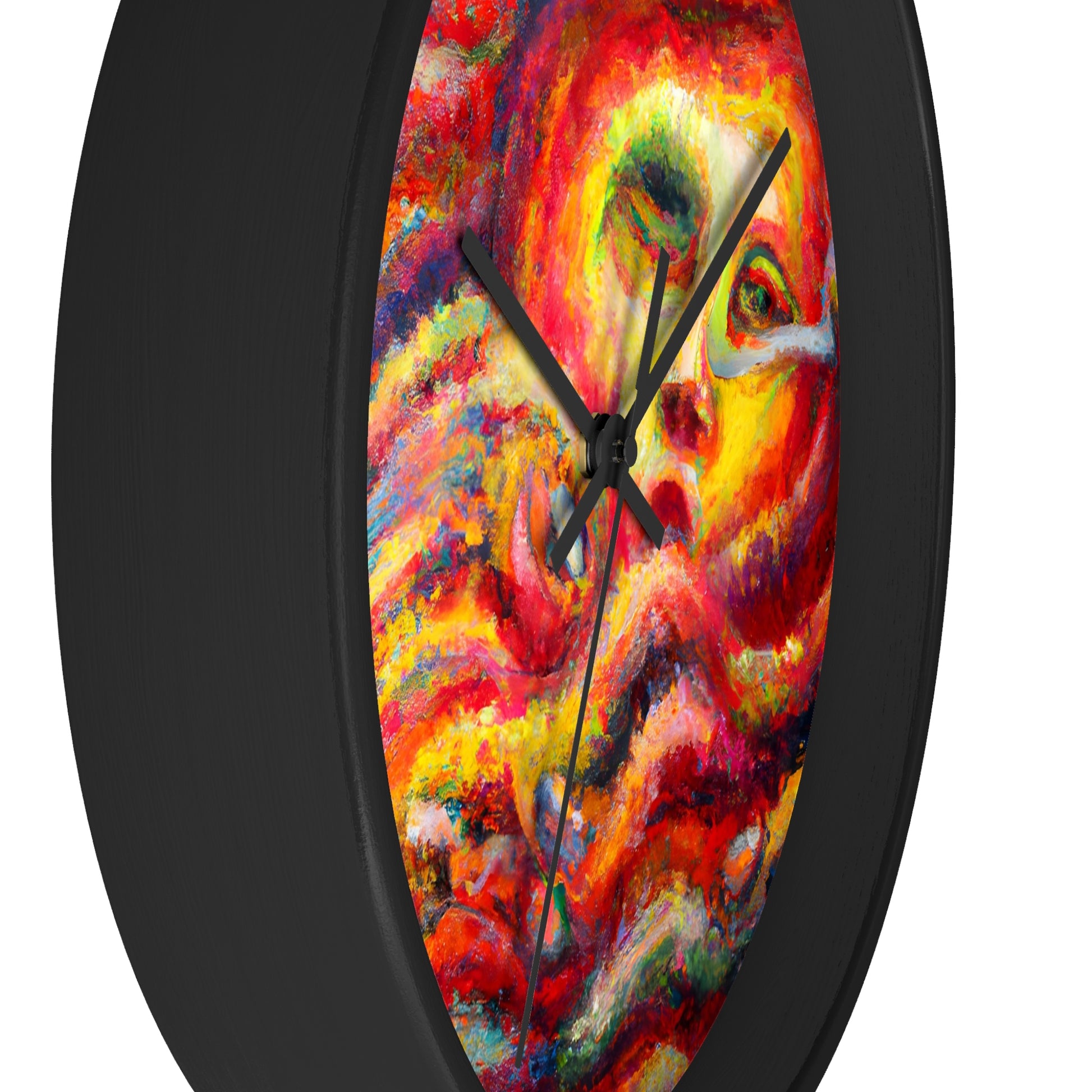 ApolloNox - Autism-Inspired Wall Clock