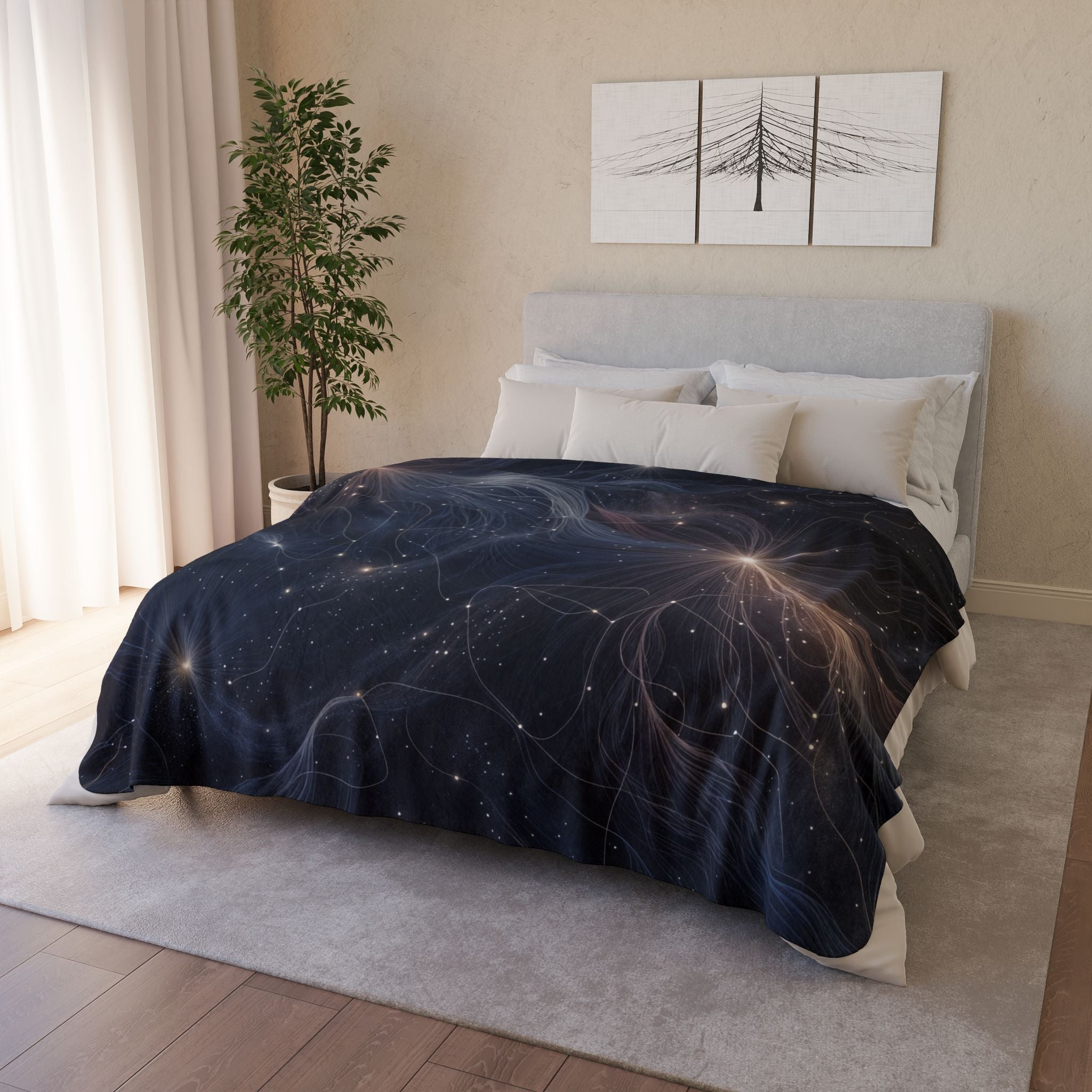 Cosmic Threads – ASD Sensory Blanket