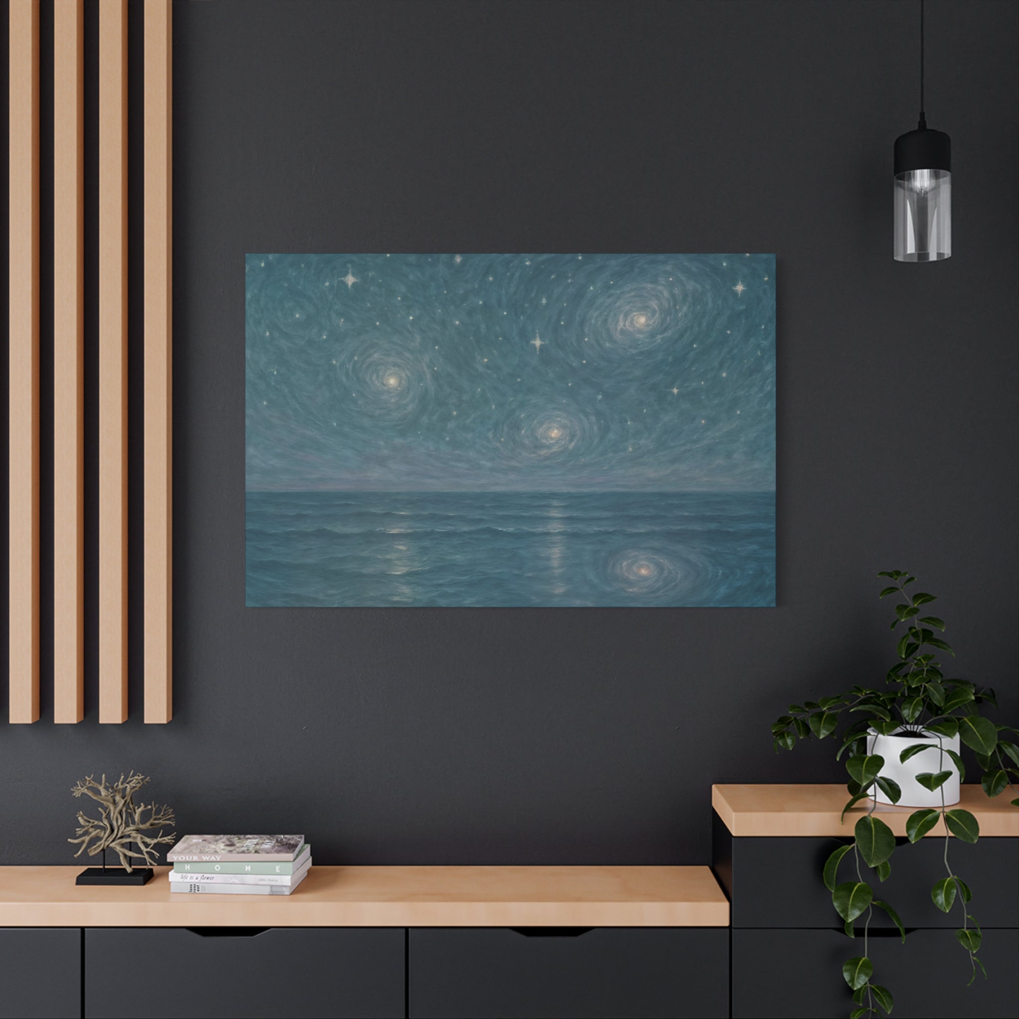 Celestial Stillness — Autism Wall Art