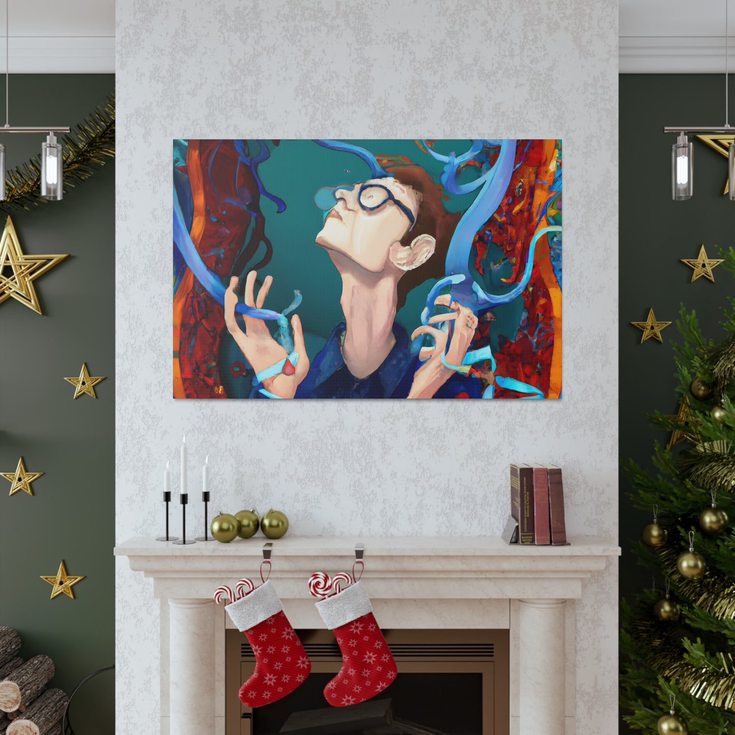 GaleriArt - Autism Triumph Canvas Art