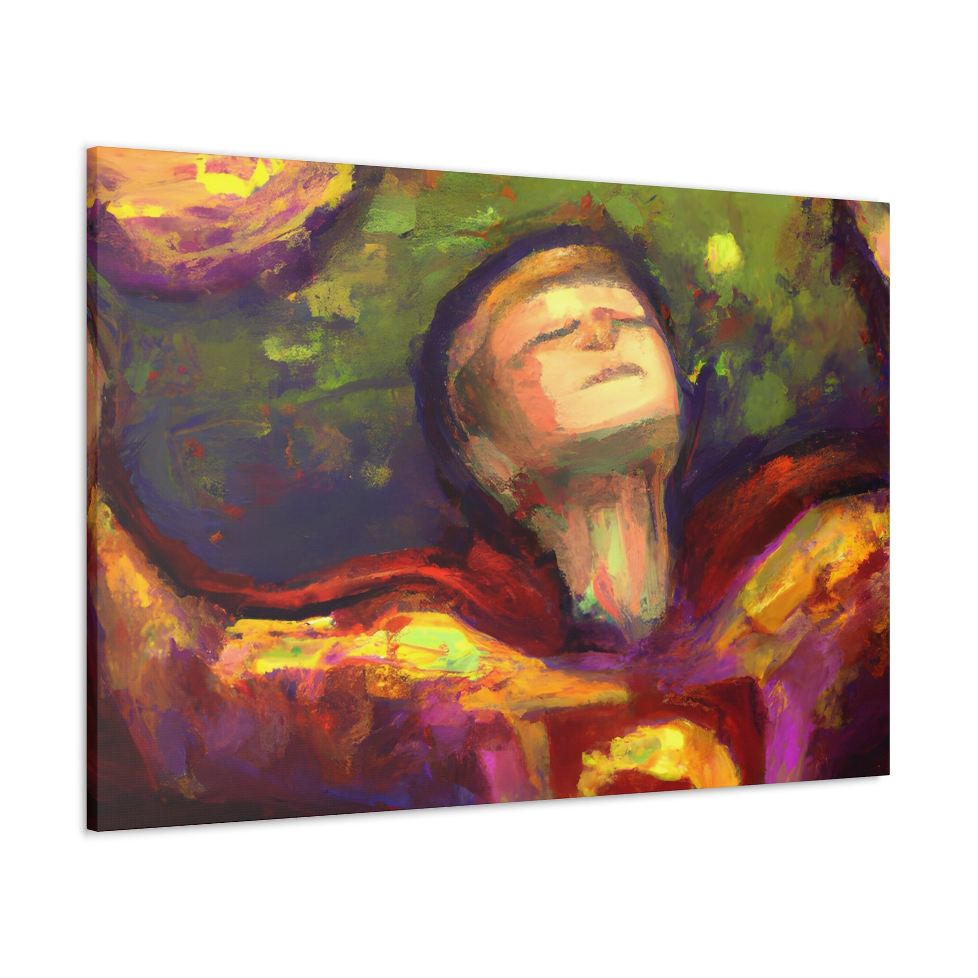 Chibrite Canvas Art