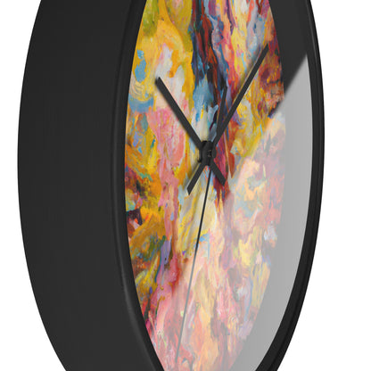 EchoVisions - Autism-Inspired Wall Clock