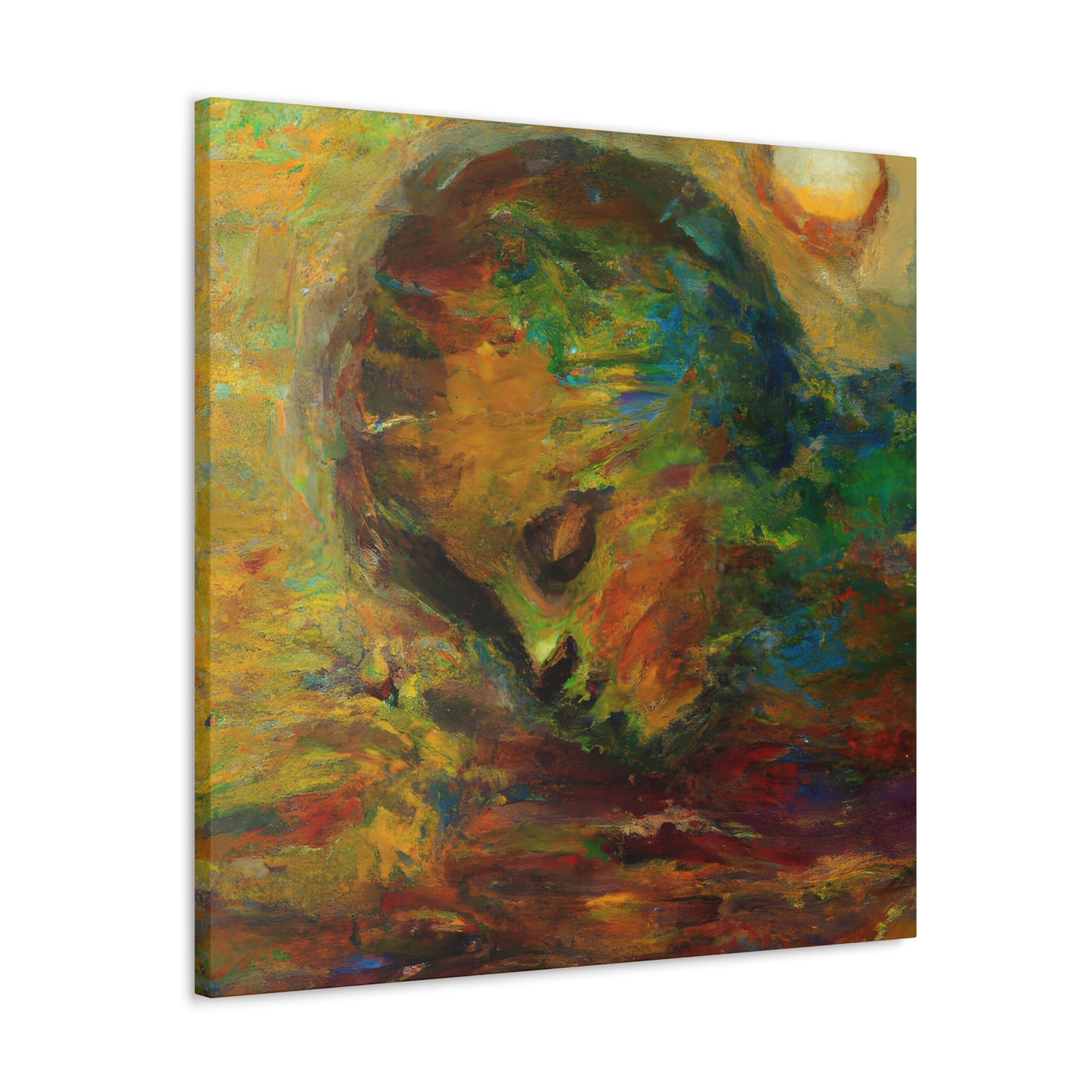 DaVinciJ - Autism Canvas Art
