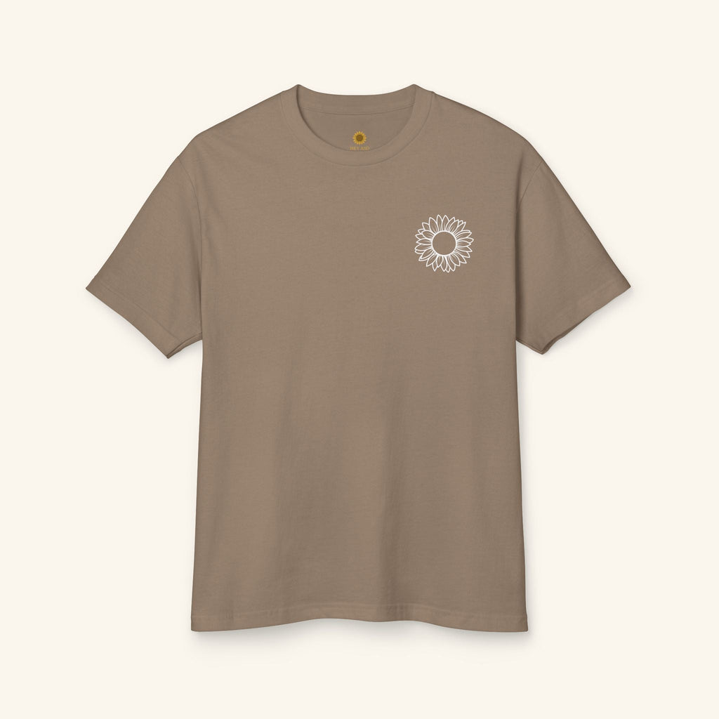 Autism Awareness Sunflower Tee