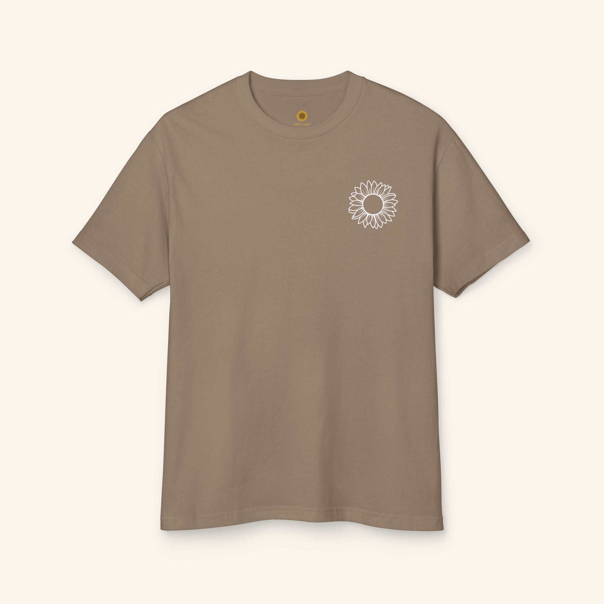 Autism Awareness Sunflower Tee