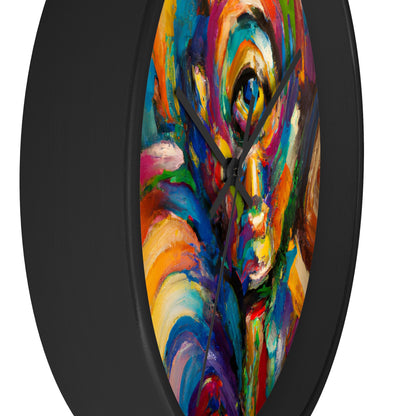 Arteus - Autism-Inspired Wall Clock