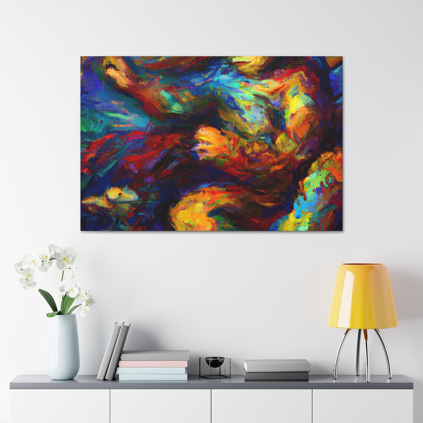 Emberstar Canvas Art