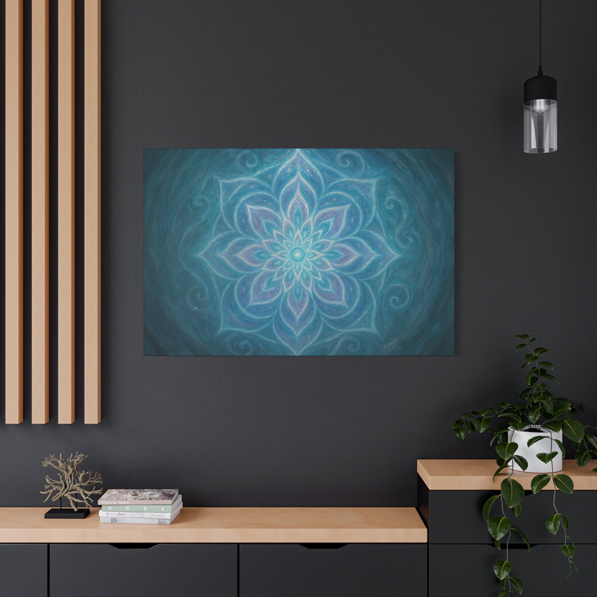 Infinite Light — Autism Canvas Art