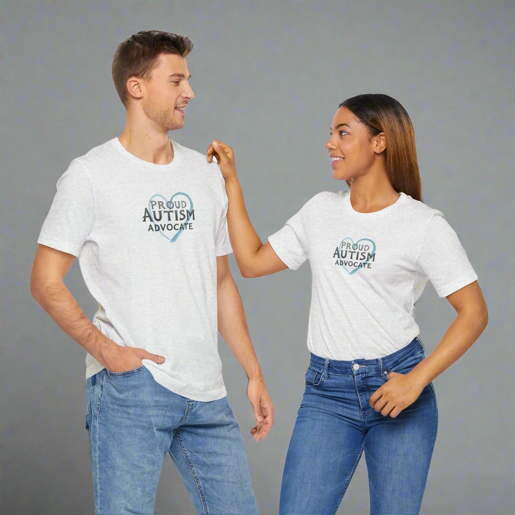 Proud Autism Advocate T-Shirt