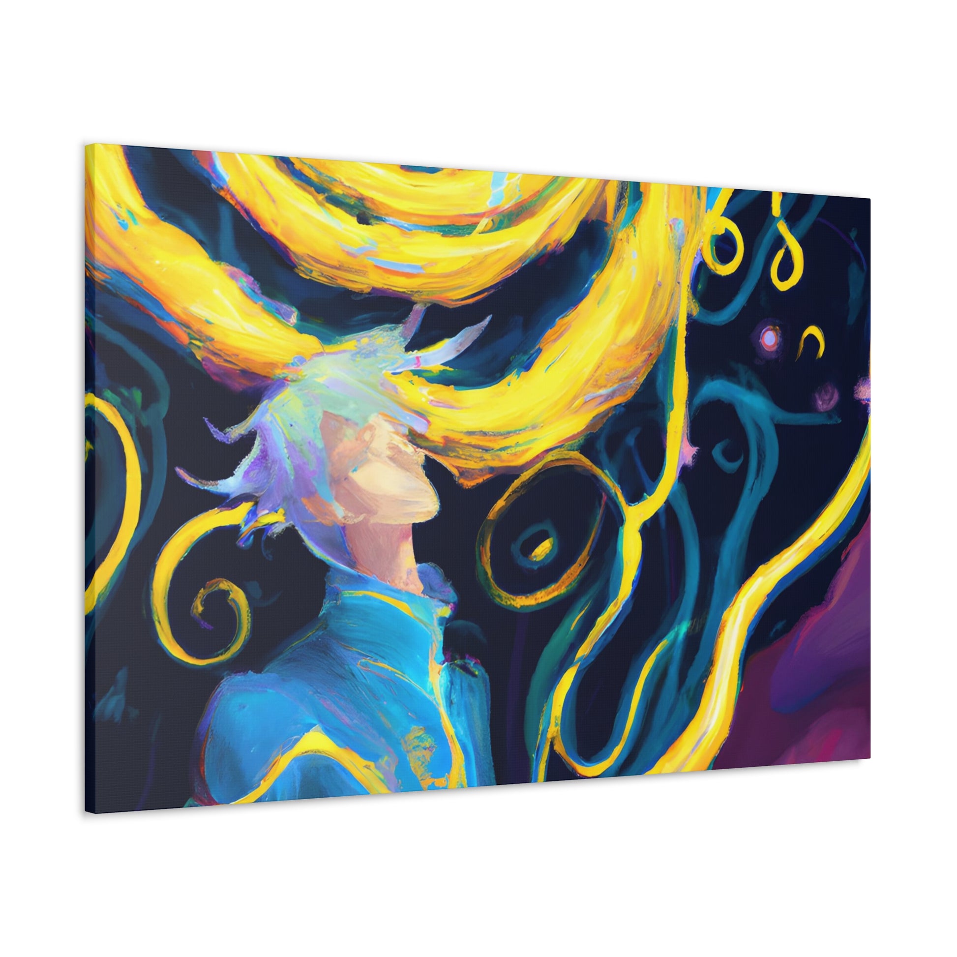 Luminari - Autism Triumph Canvas Art