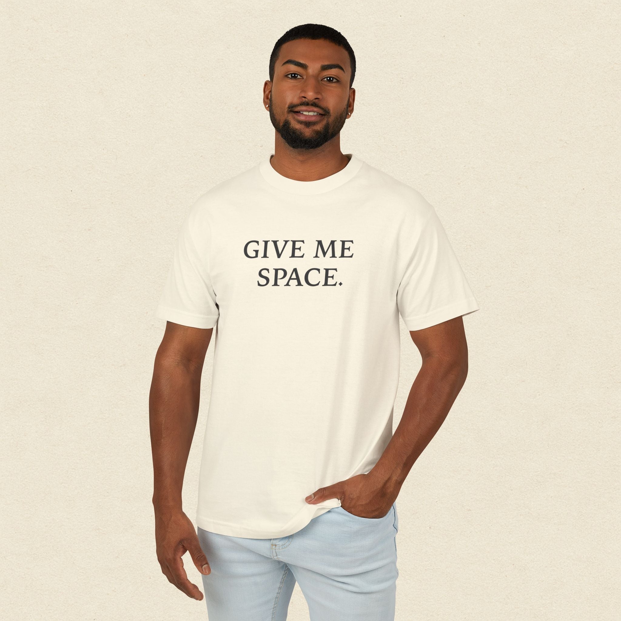 “Give Me Space.” Boundary T-Shirt