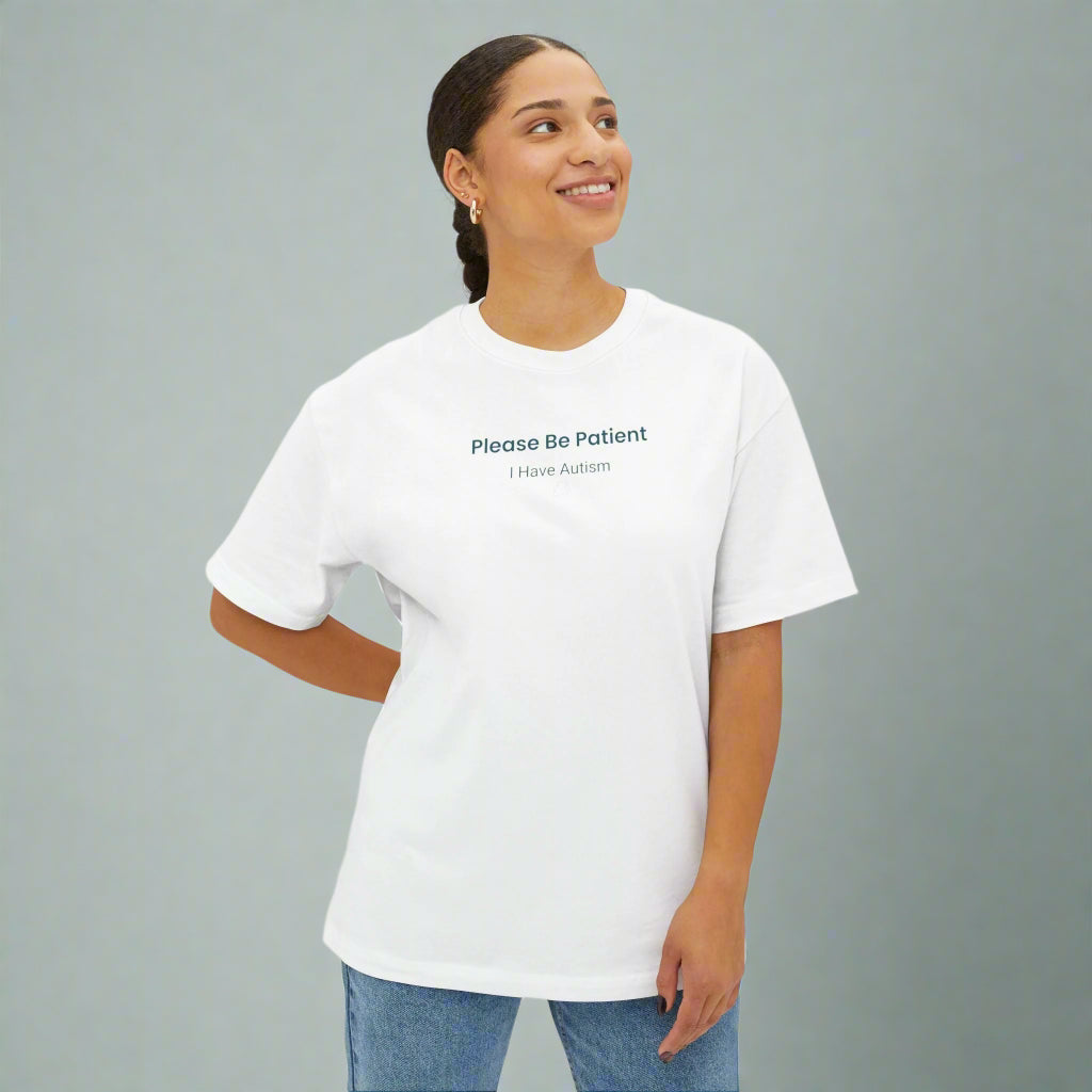 Please Be Patient I Have Autism Tee