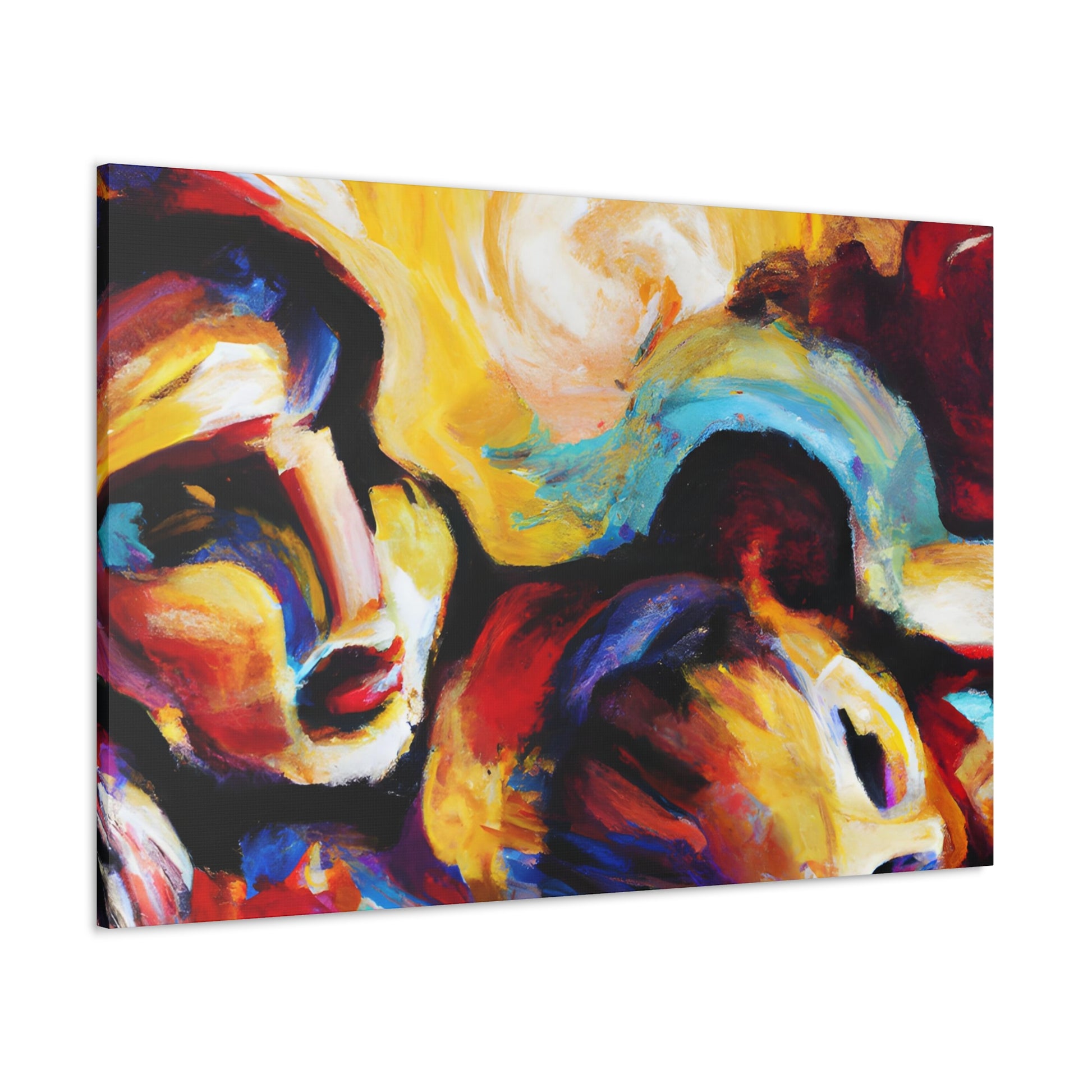 Lumiana - Autism Canvas Art