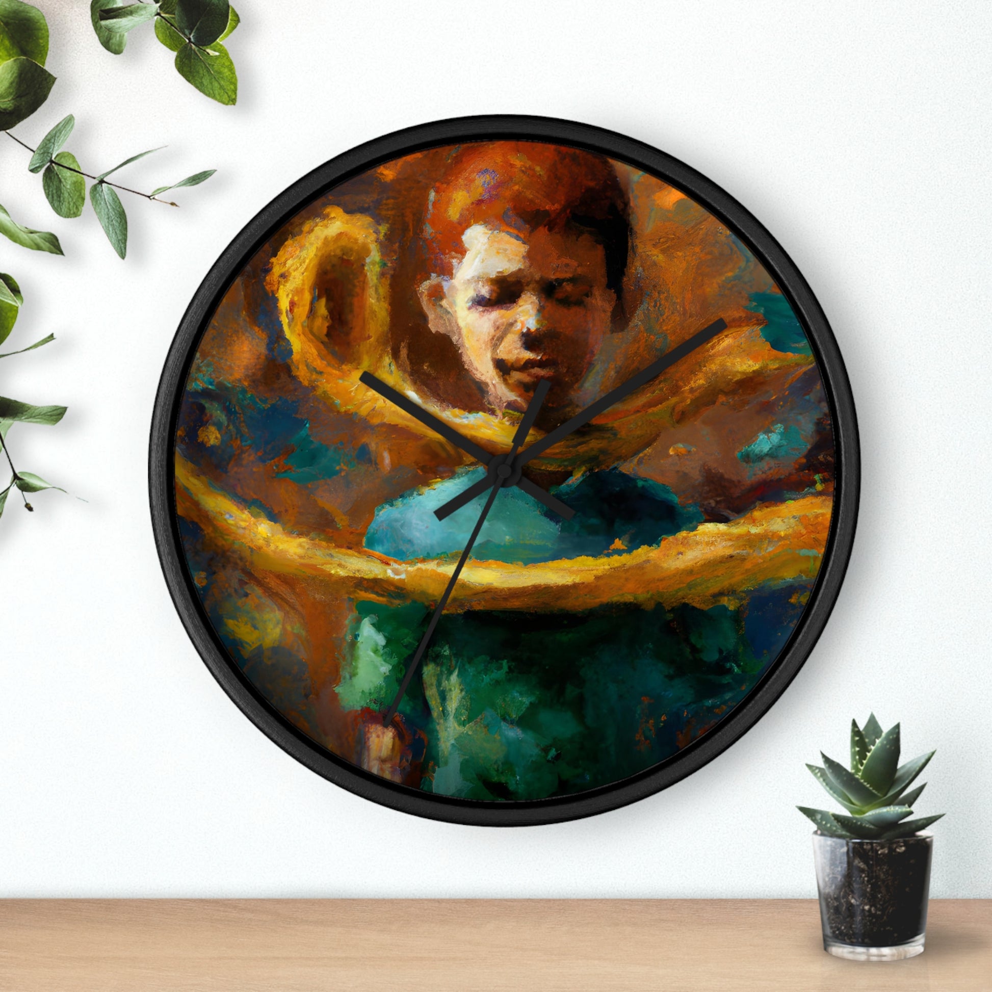 Scorplash Wall Clock