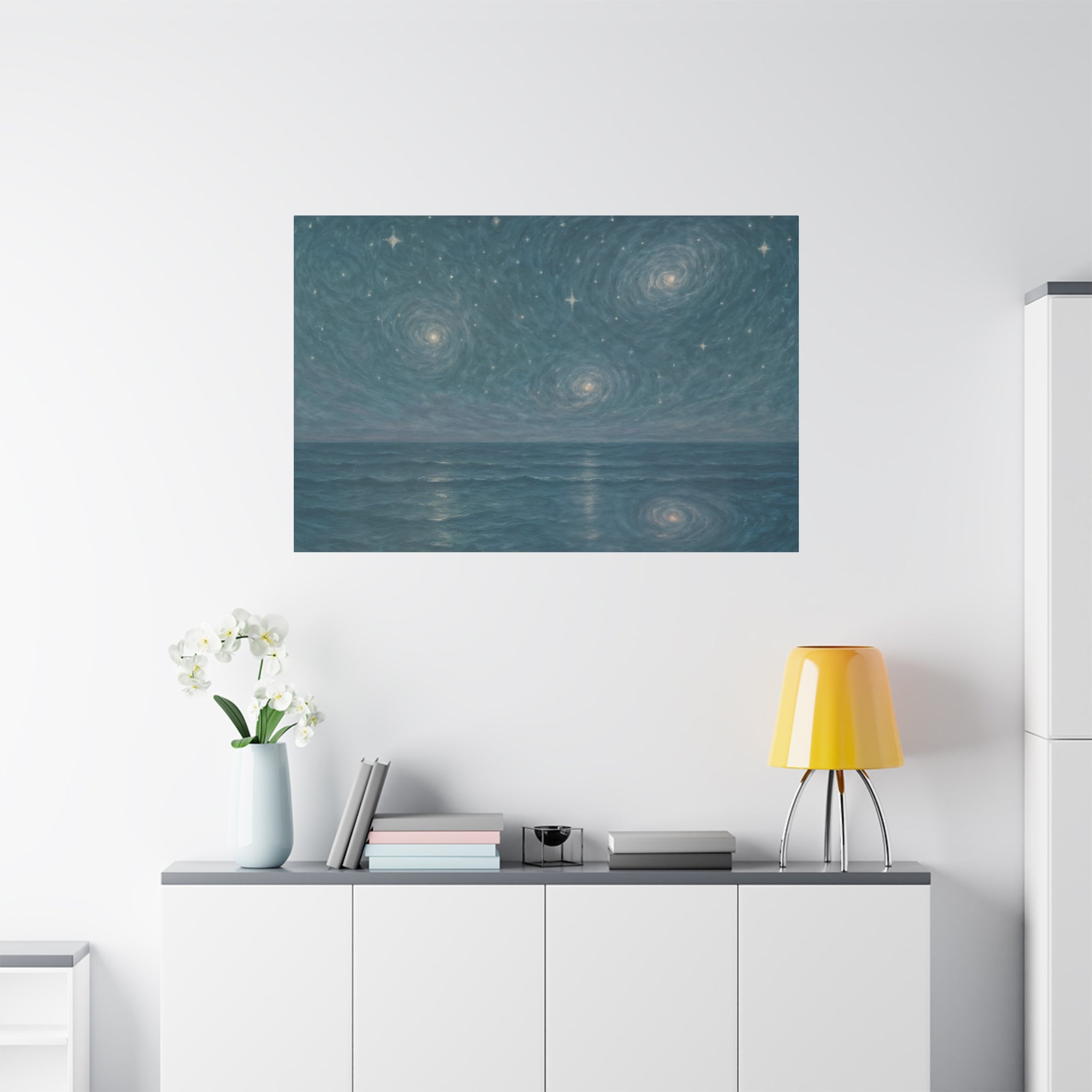 Celestial Stillness — Autism Wall Art