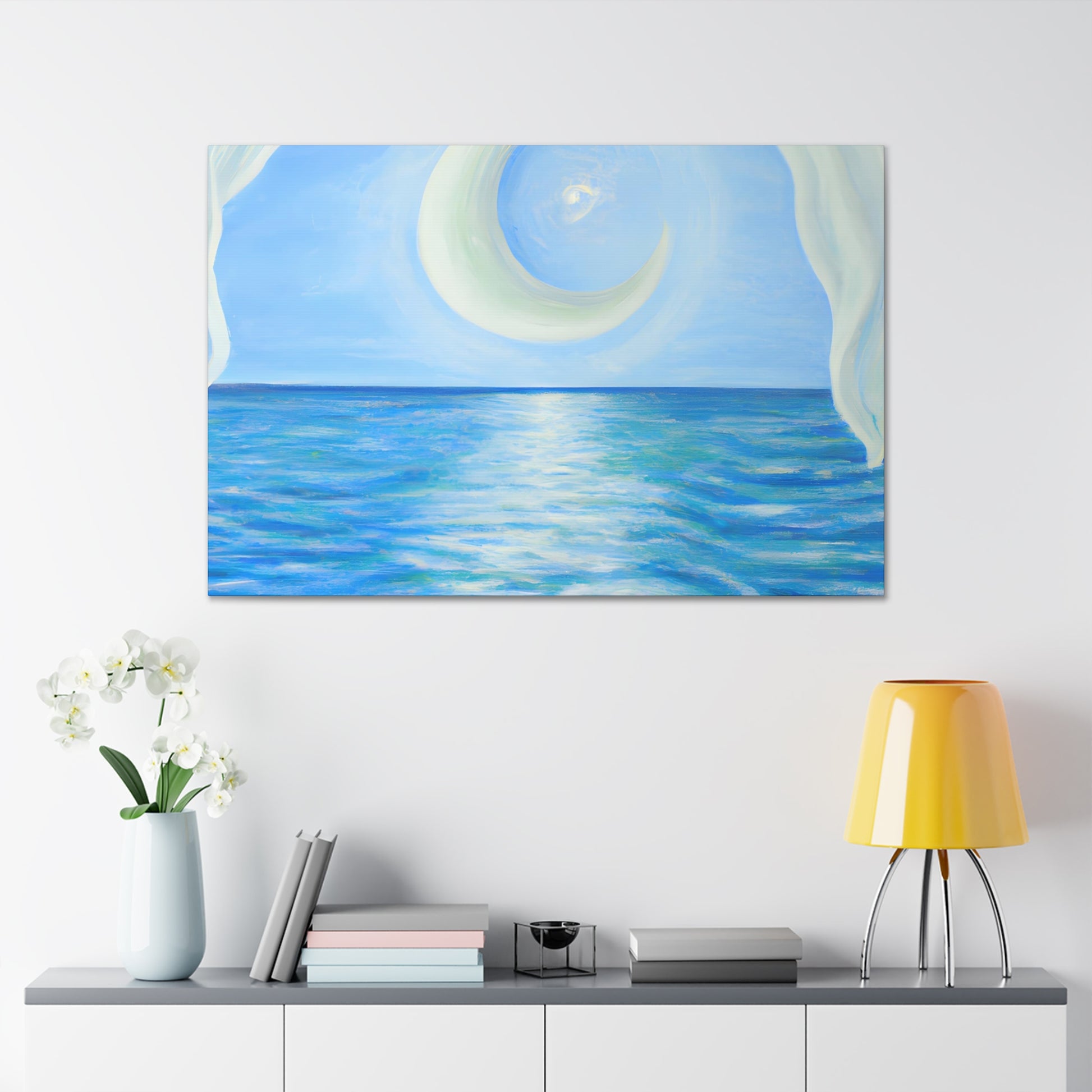Tranquiline Canvas Art