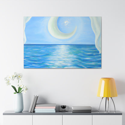 Tranquiline Canvas Art