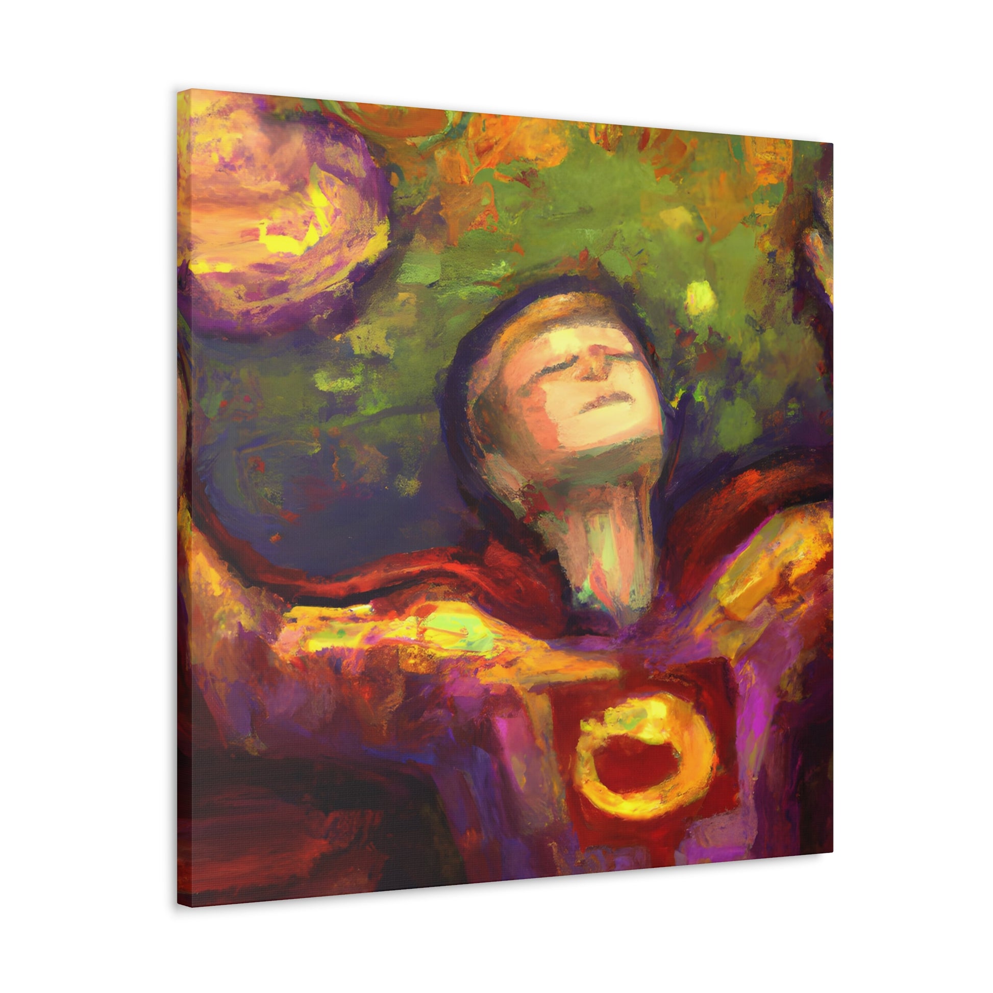 Chibrite Canvas Art