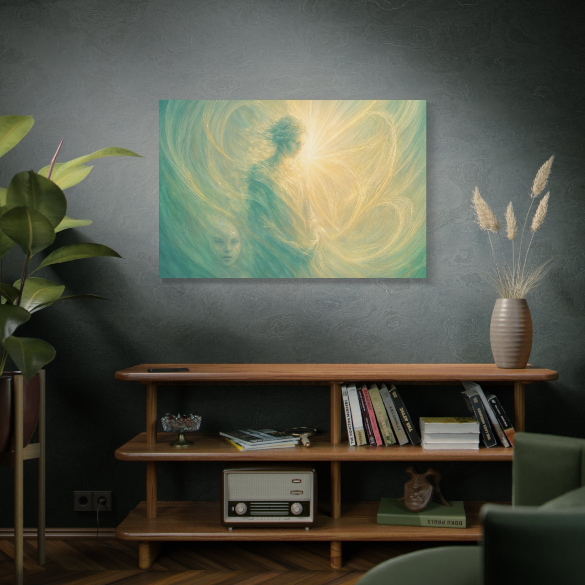Coming Home — Autism Awareness Artwork