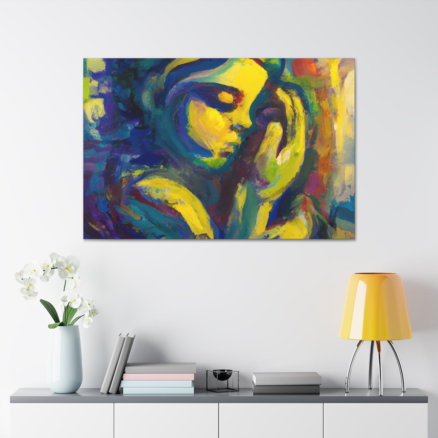 MayenneArt - Autism Canvas Art