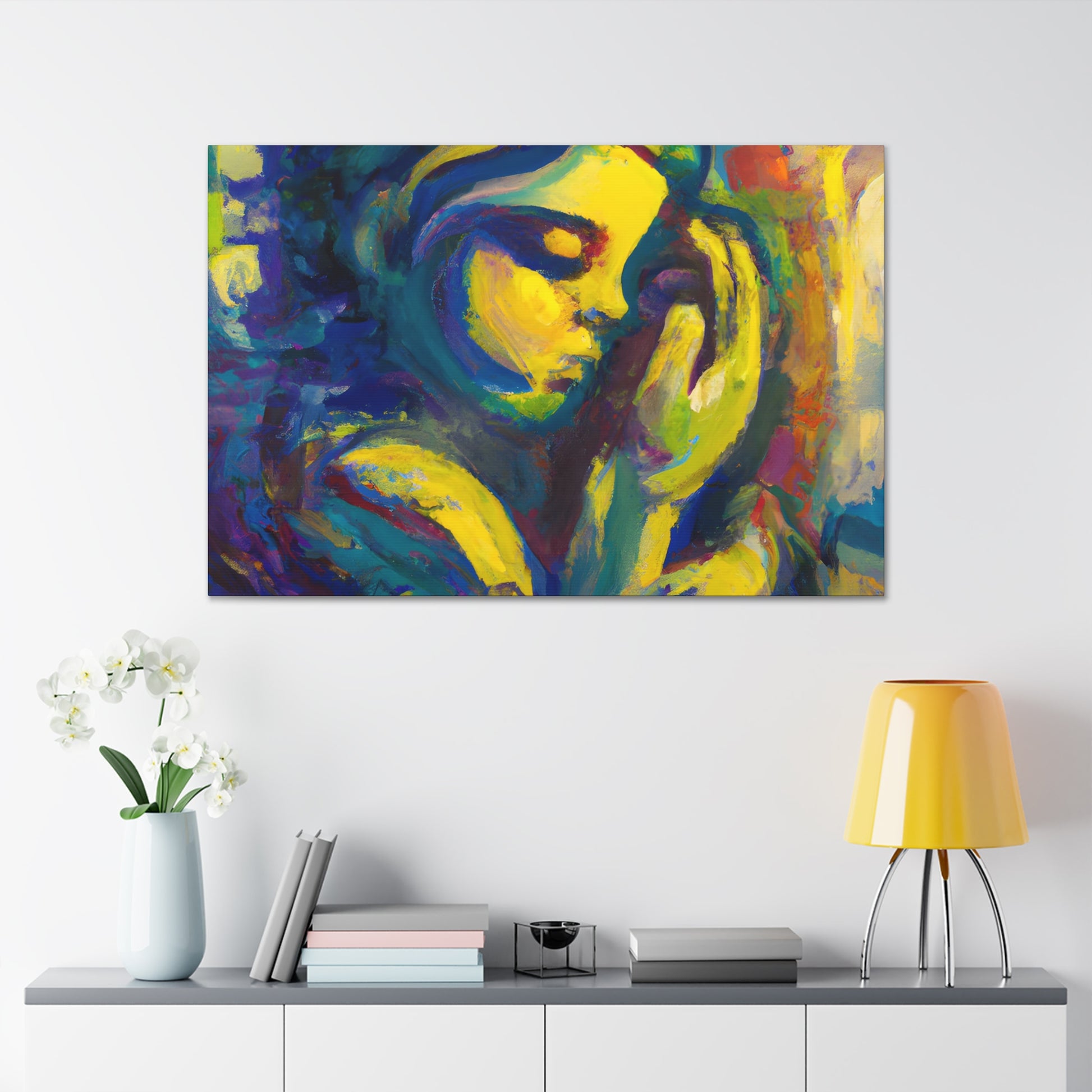 MayenneArt - Autism Canvas Art