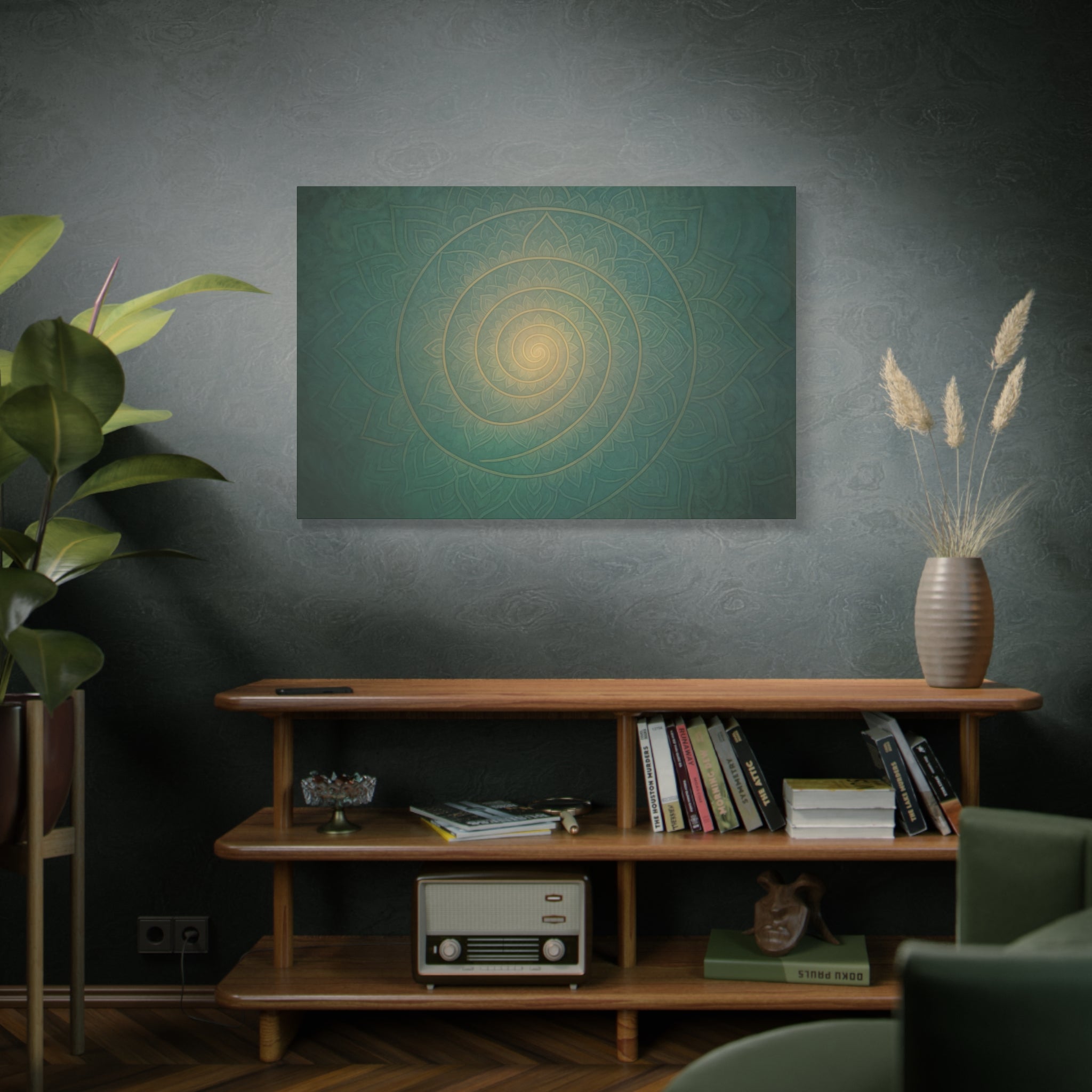 Spiral of Becoming — Autistic Artwork