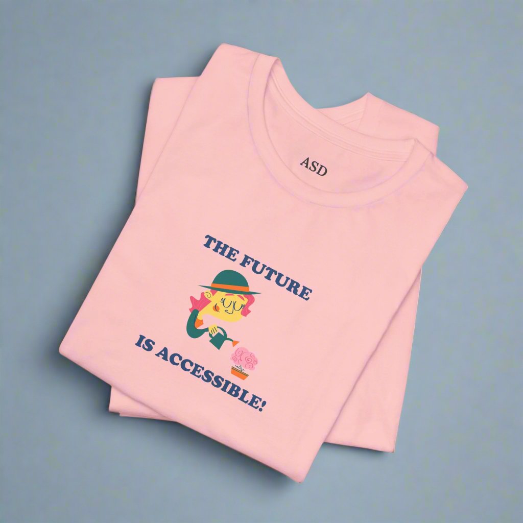 The Future is Accessible T-Shirt