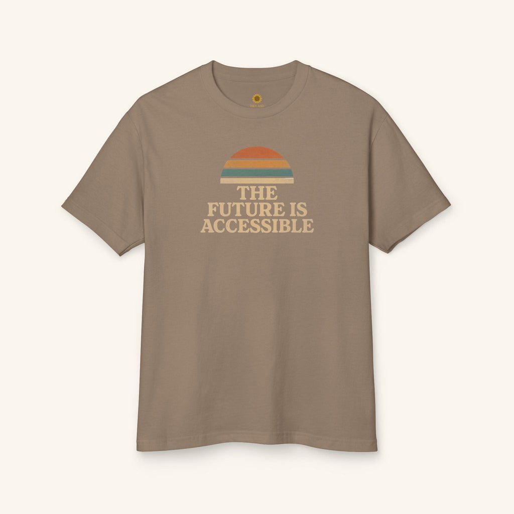 The Future is Accessible - Sensory-Friendly T-Shirt