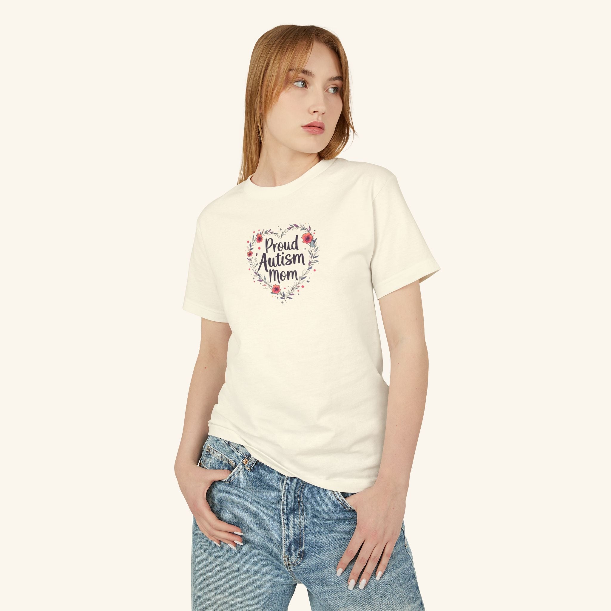 Proud Autism Mom Tee – Autism Awareness T-Shirt