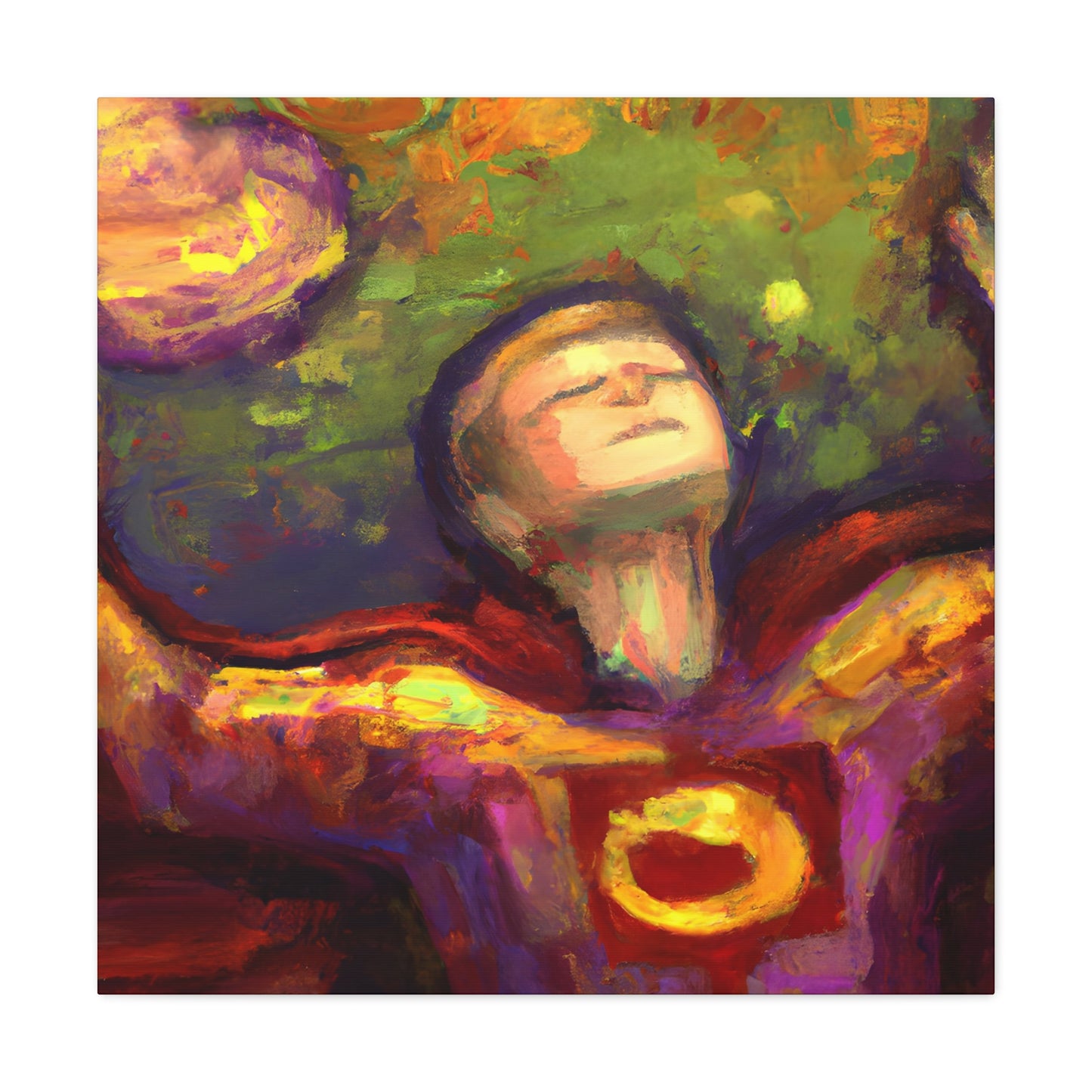 Chibrite Canvas Art