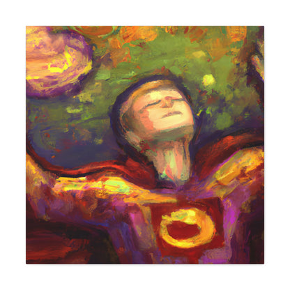 Chibrite Canvas Art