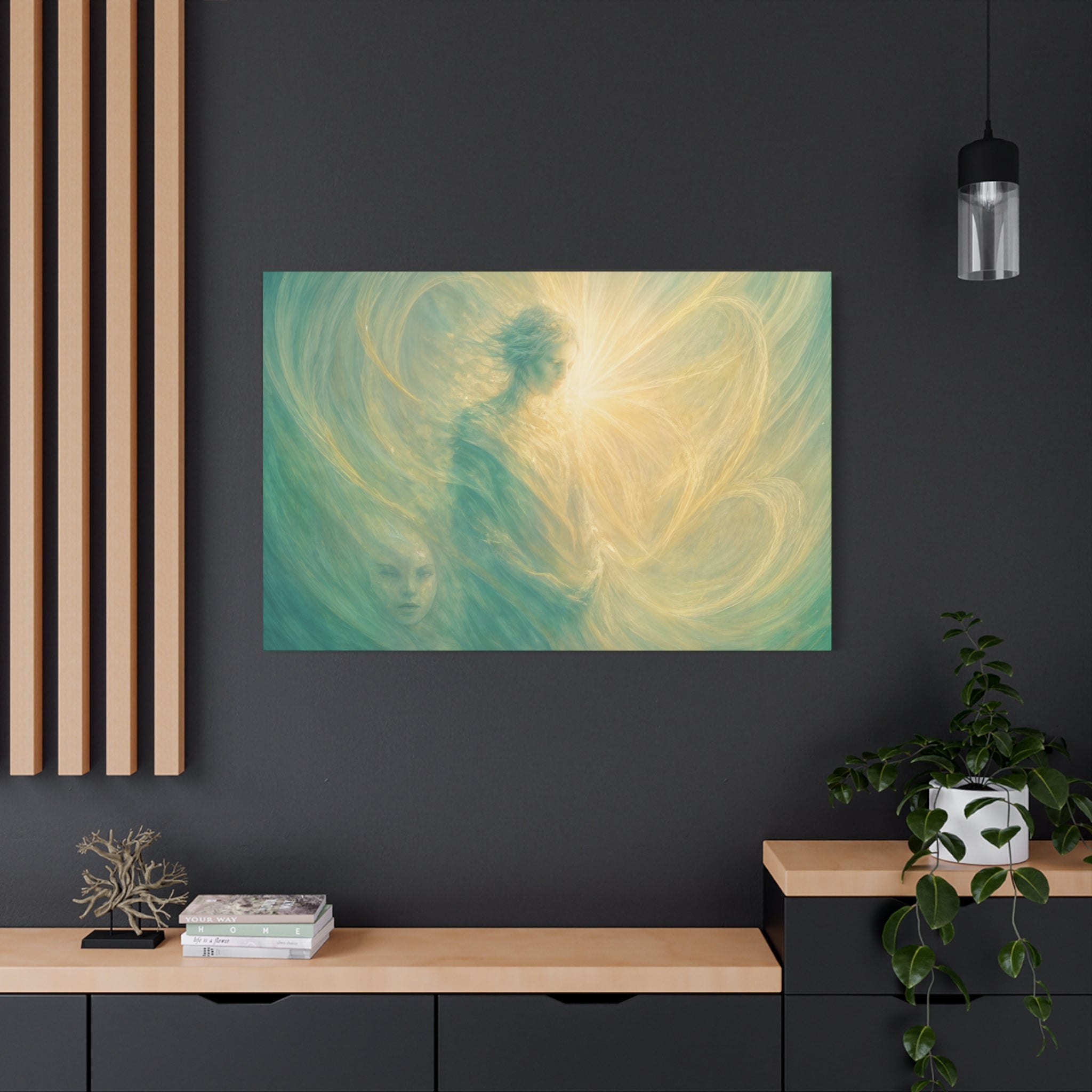 Coming Home — Autism Awareness Artwork