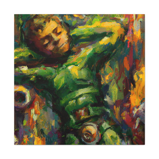 Keio Canvas Art