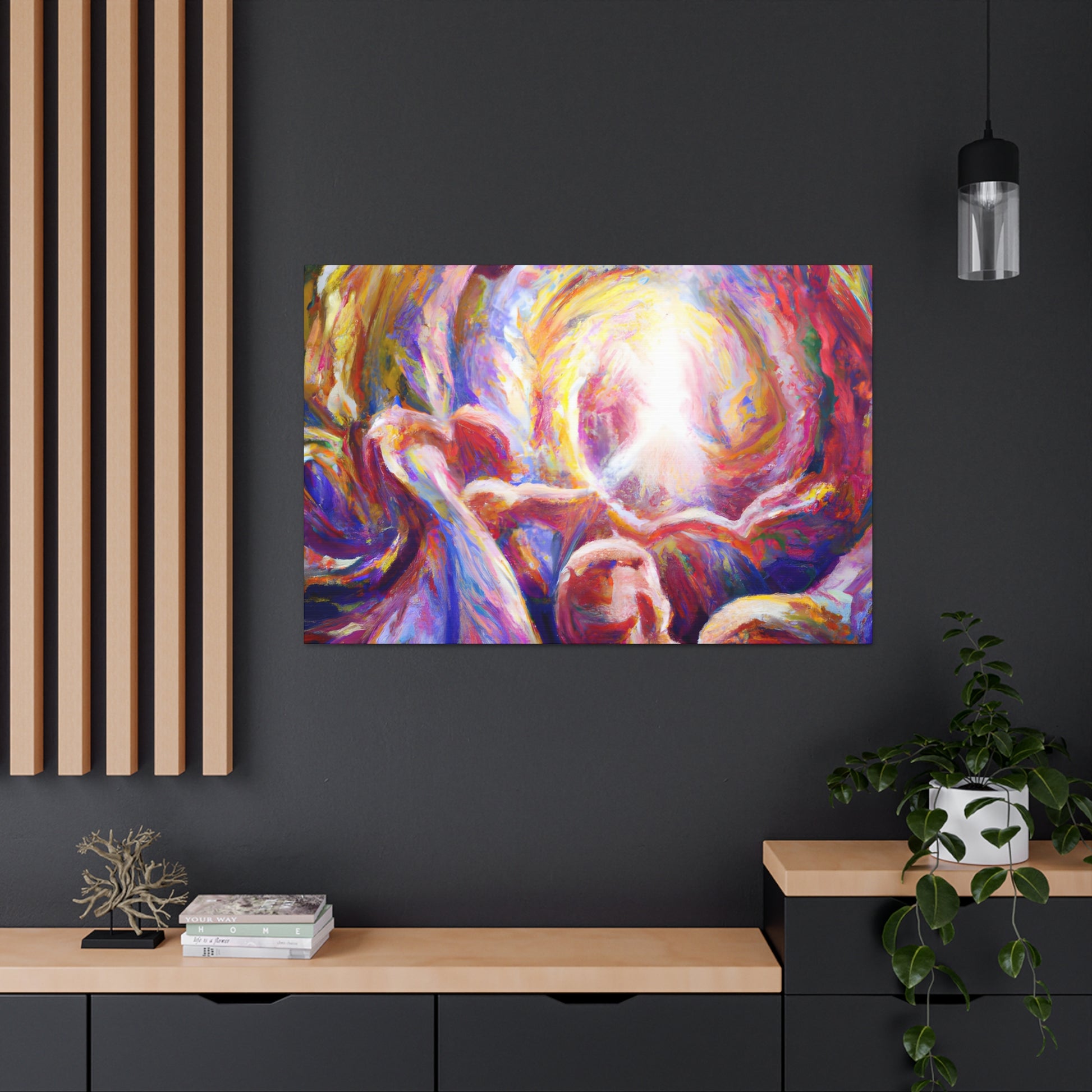 VivianDawn - Autism Canvas Art