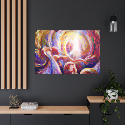 VivianDawn - Autism Canvas Art