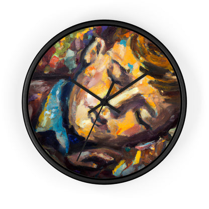 IgnatiusArts - Autism-Inspired Wall Clock