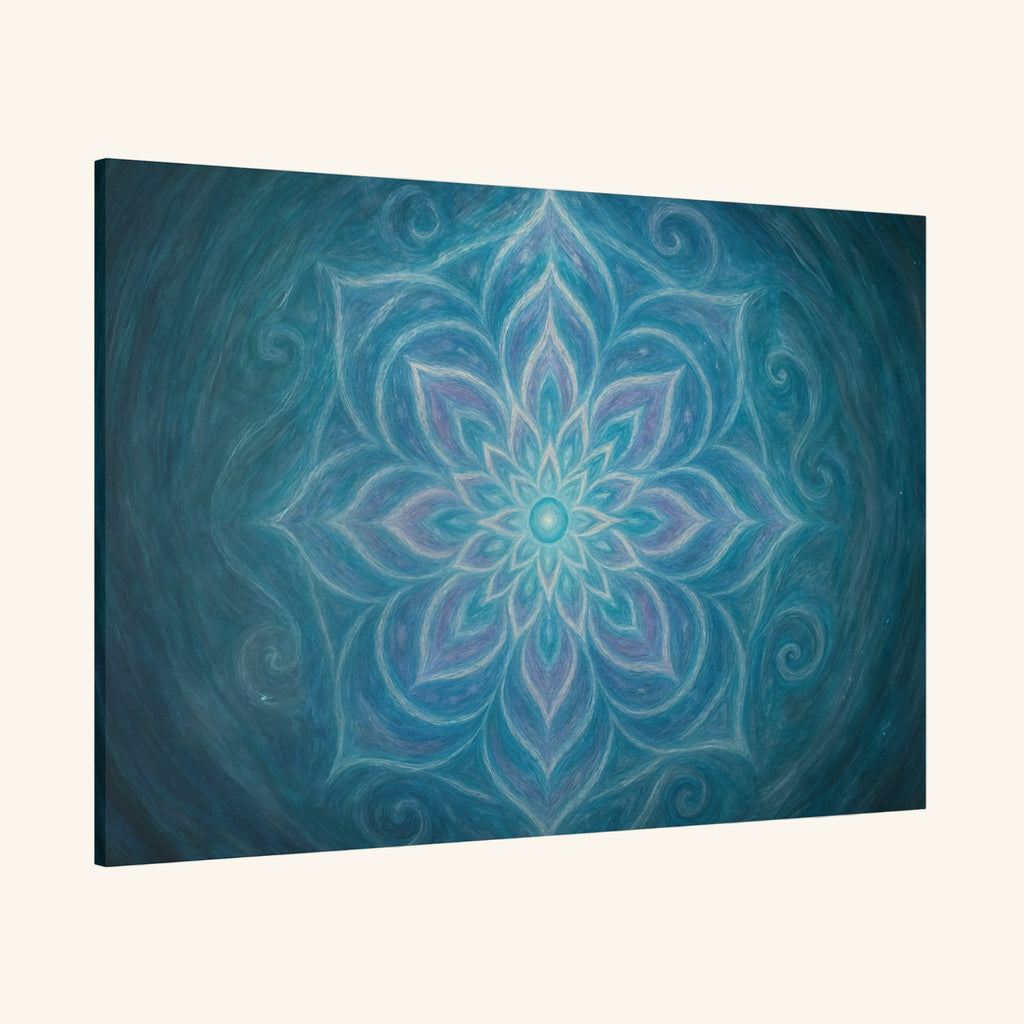 Infinite Light — Autism Canvas Art