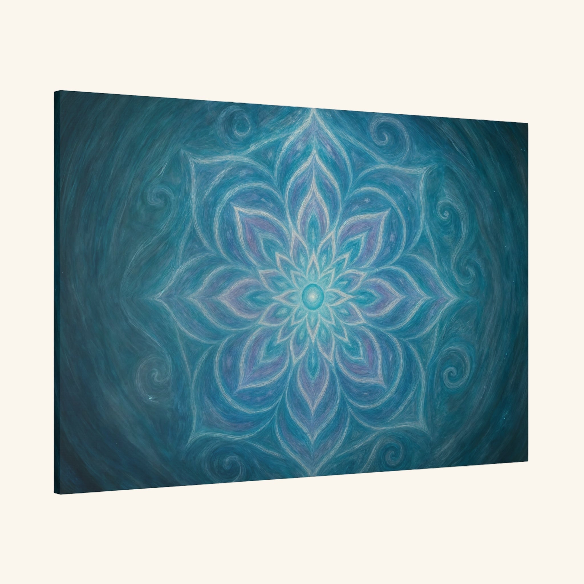 Infinite Light — Autism Canvas Art