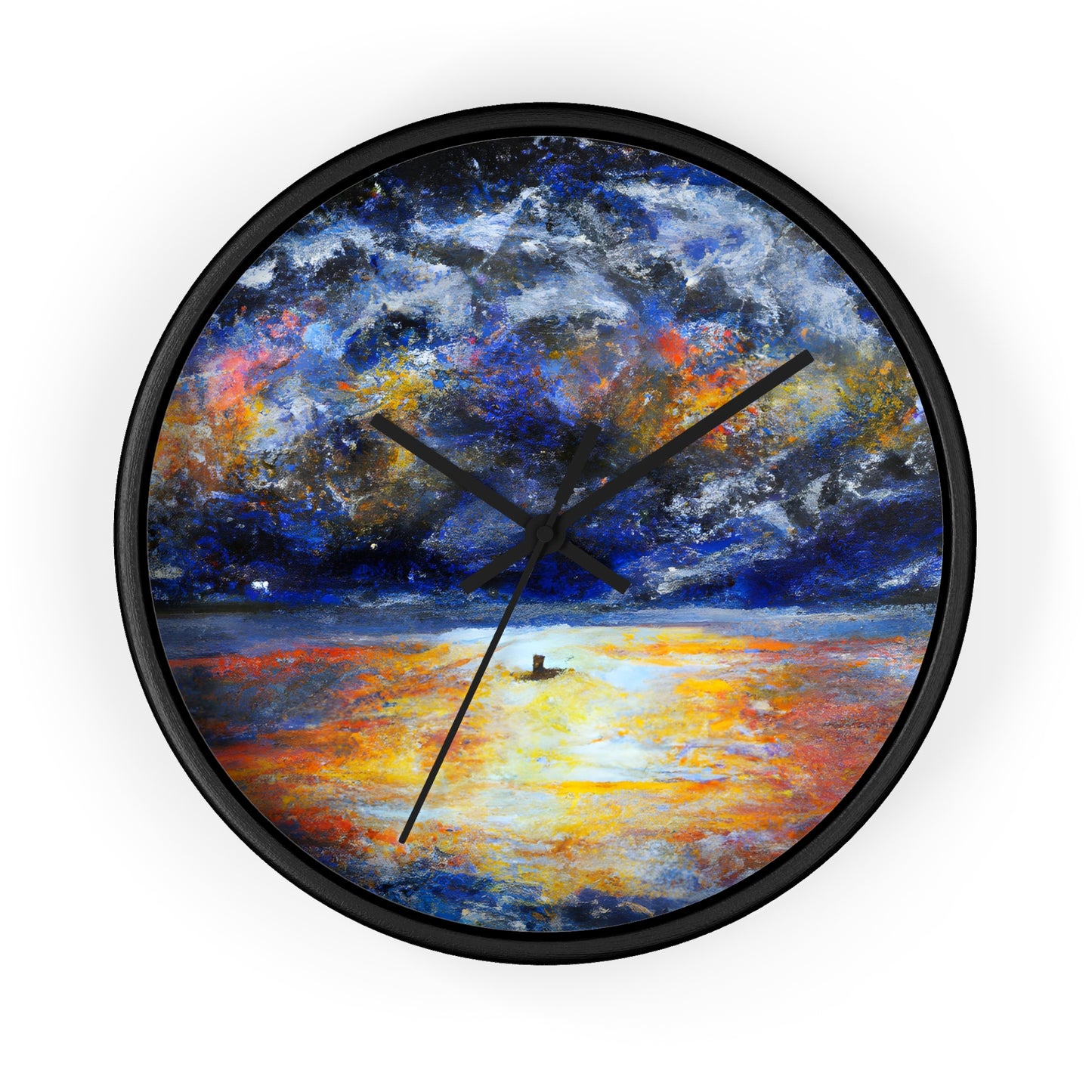 Artisia Mortella - Autism-Inspired Wall Clock