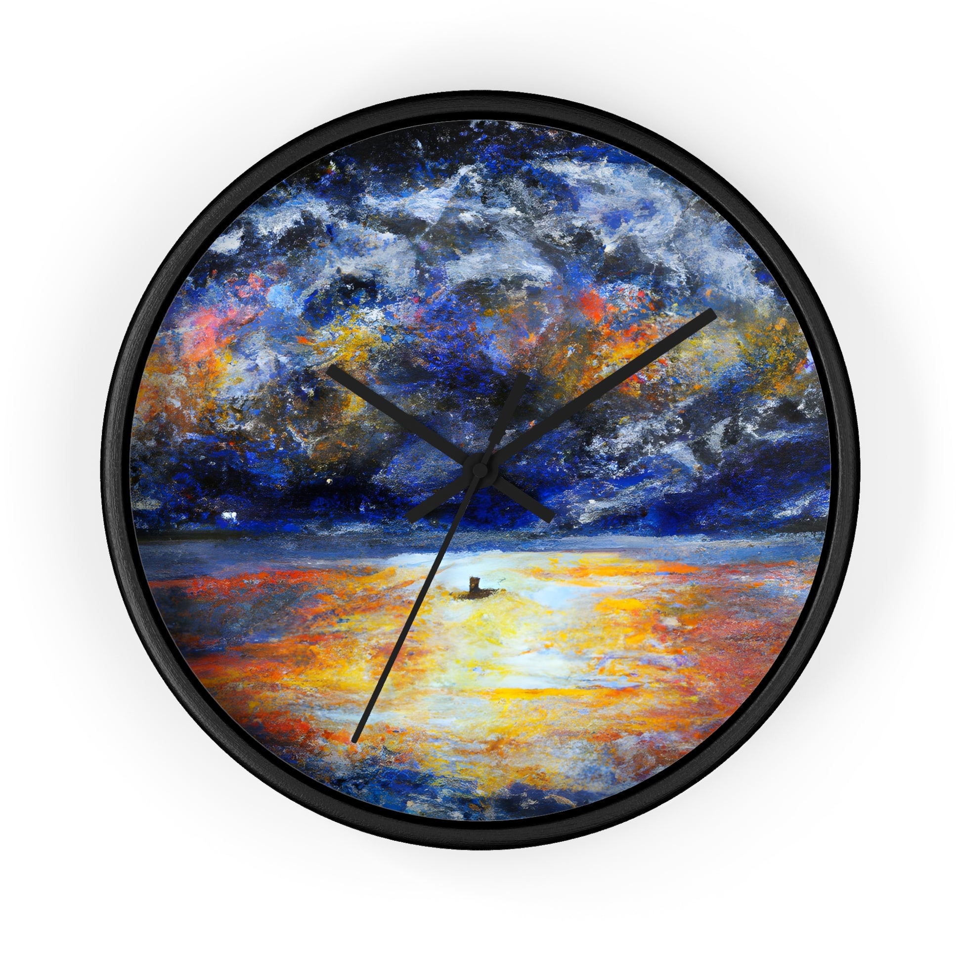 Artisia Mortella - Autism-Inspired Wall Clock