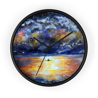 Artisia Mortella - Autism-Inspired Wall Clock